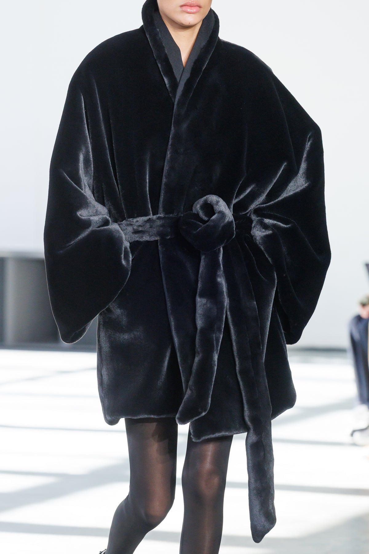 DIAGONAL PEIGNOIR