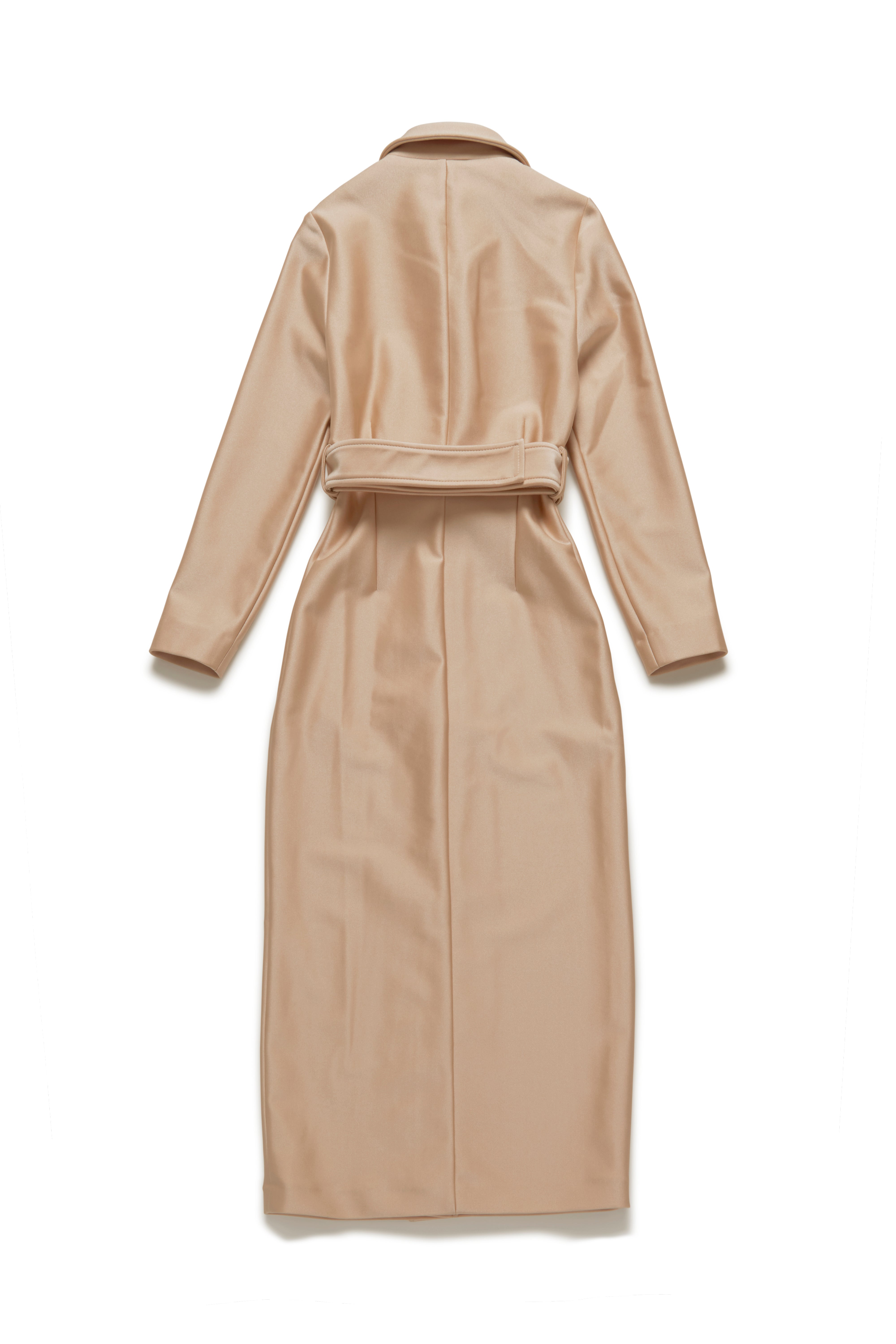 FITTED TRENCH COAT