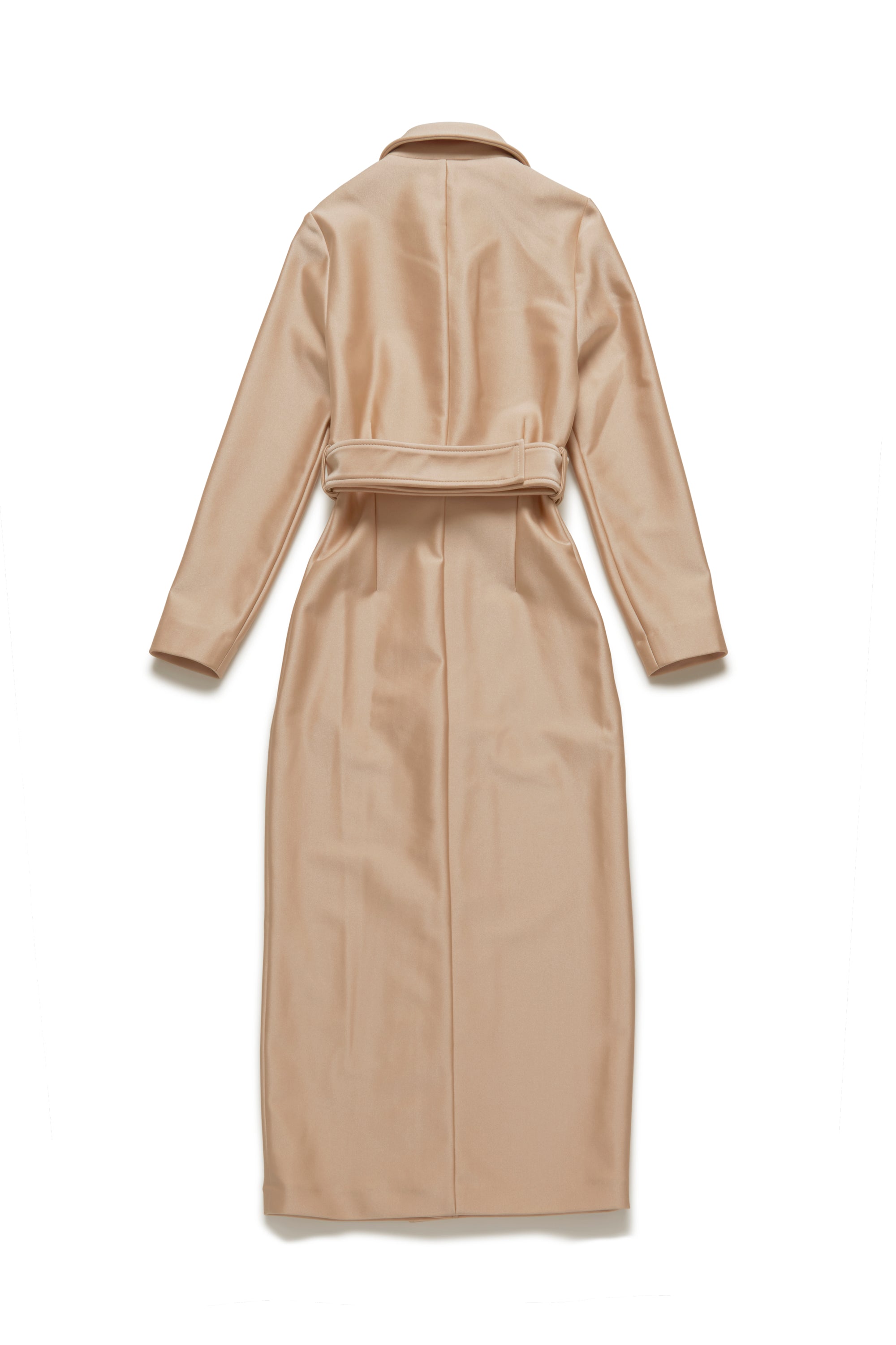 FITTED TRENCH COAT