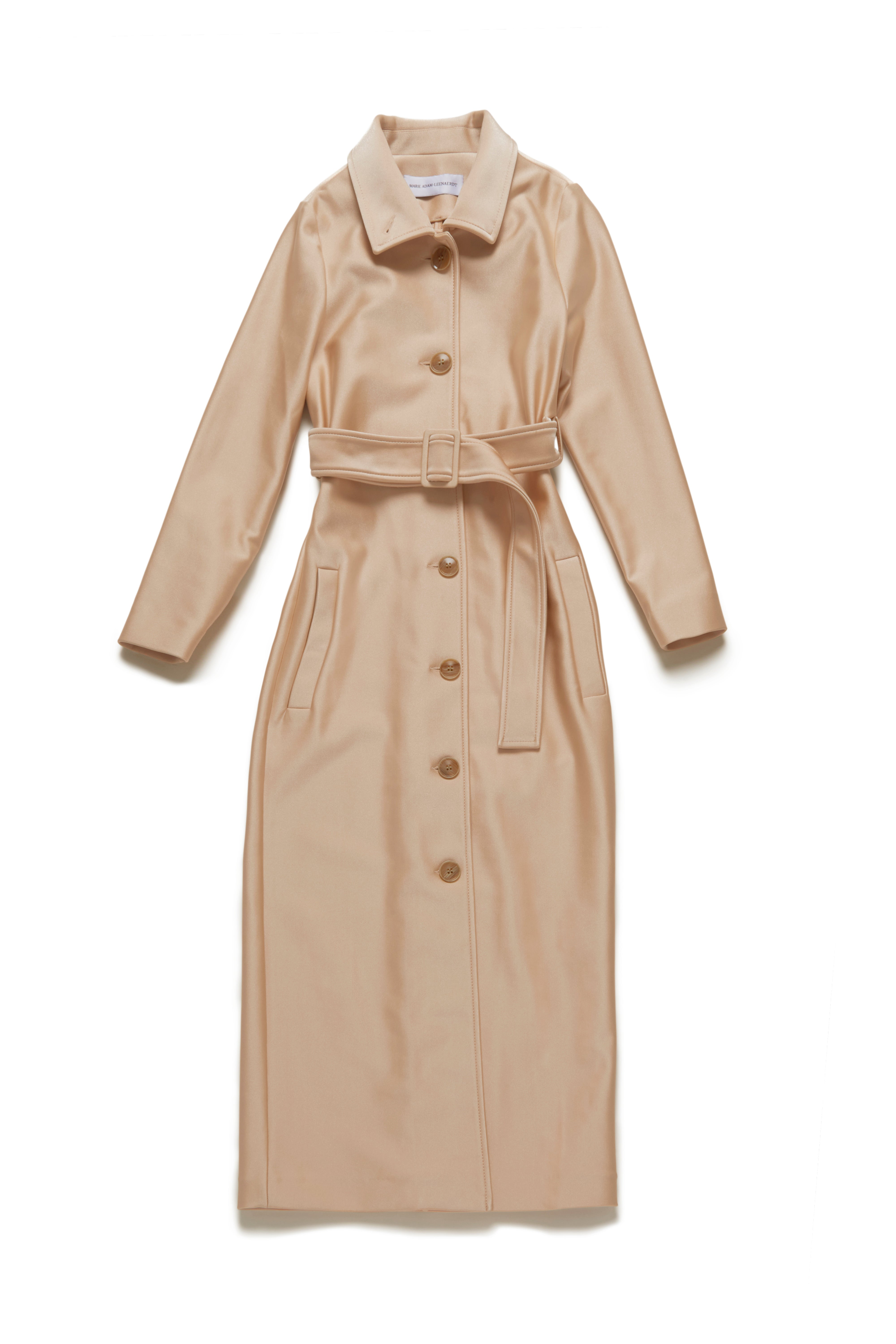 FITTED TRENCH COAT