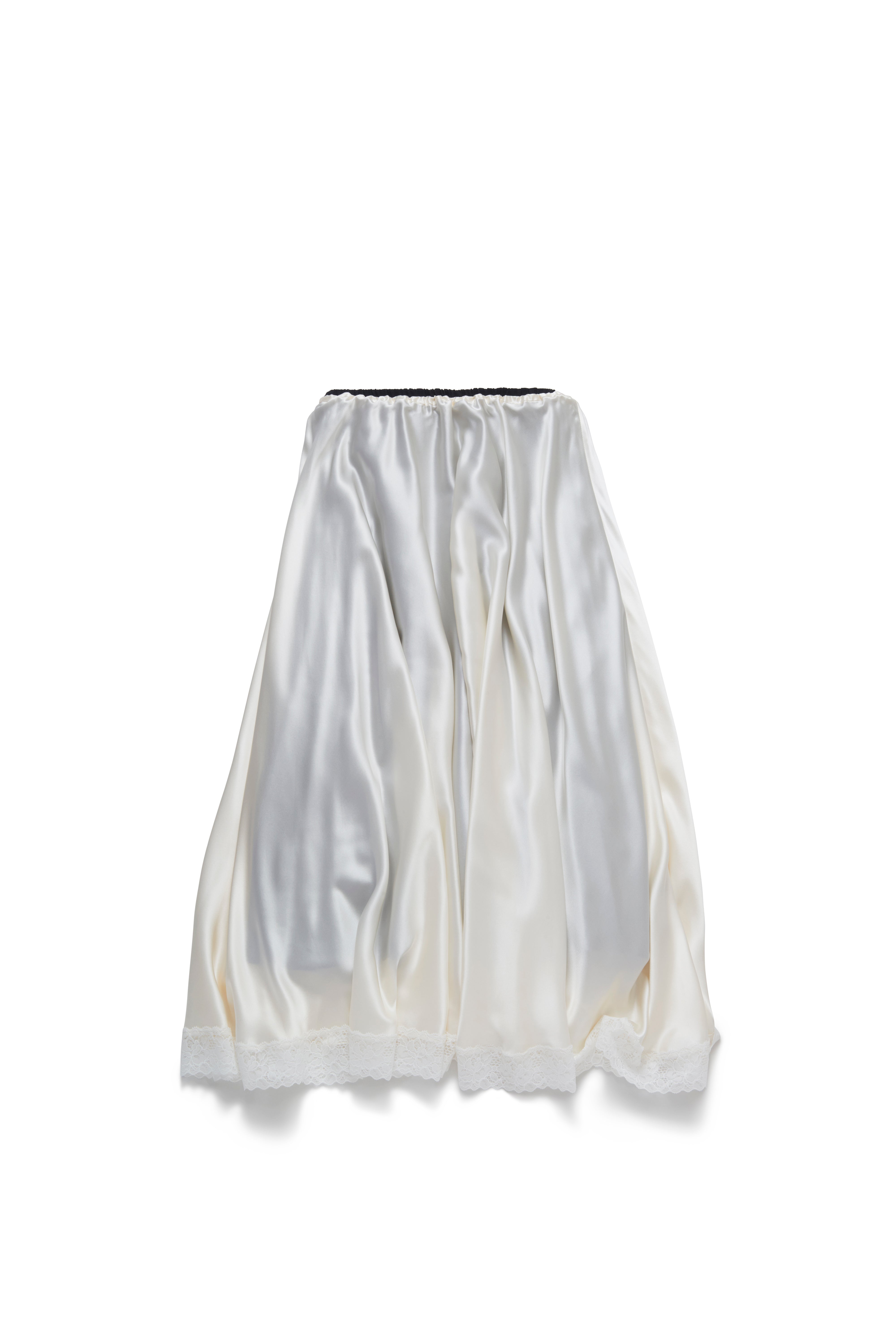 DOUBLE SKIRTS PLEATED