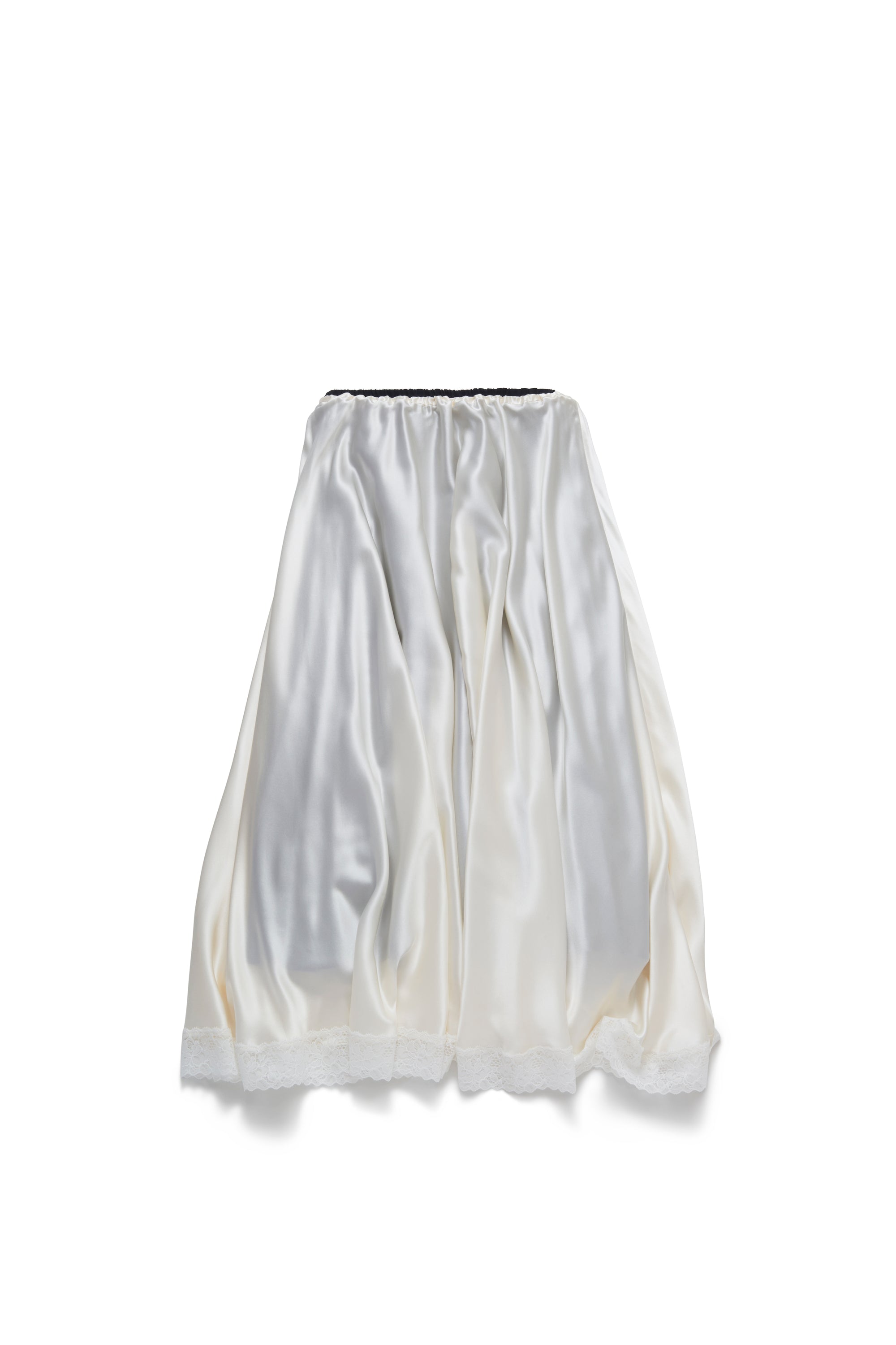 DOUBLE SKIRTS PLEATED
