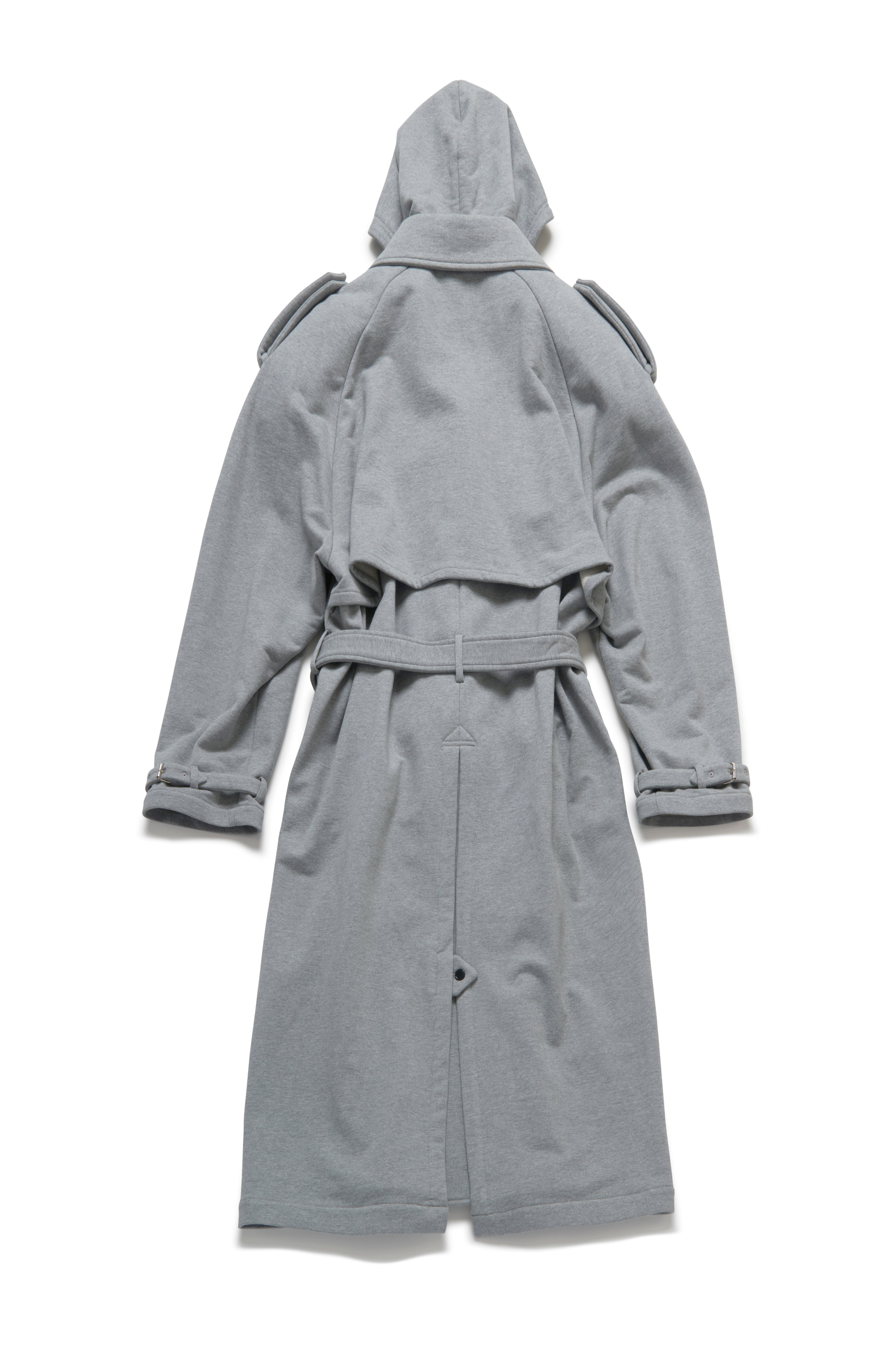 HOODIE TSHIRT TRENCH