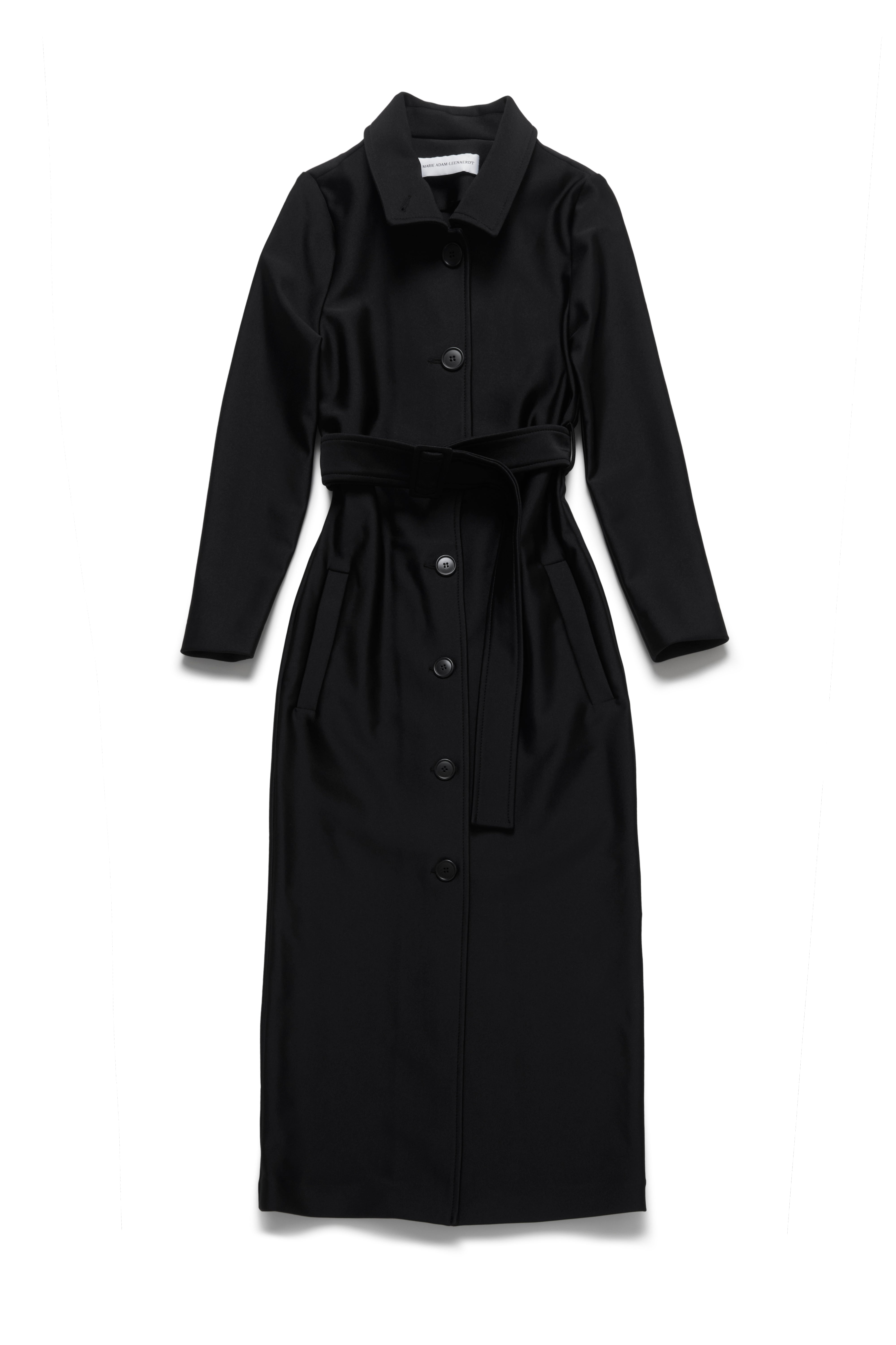 FITTED TRENCH COAT