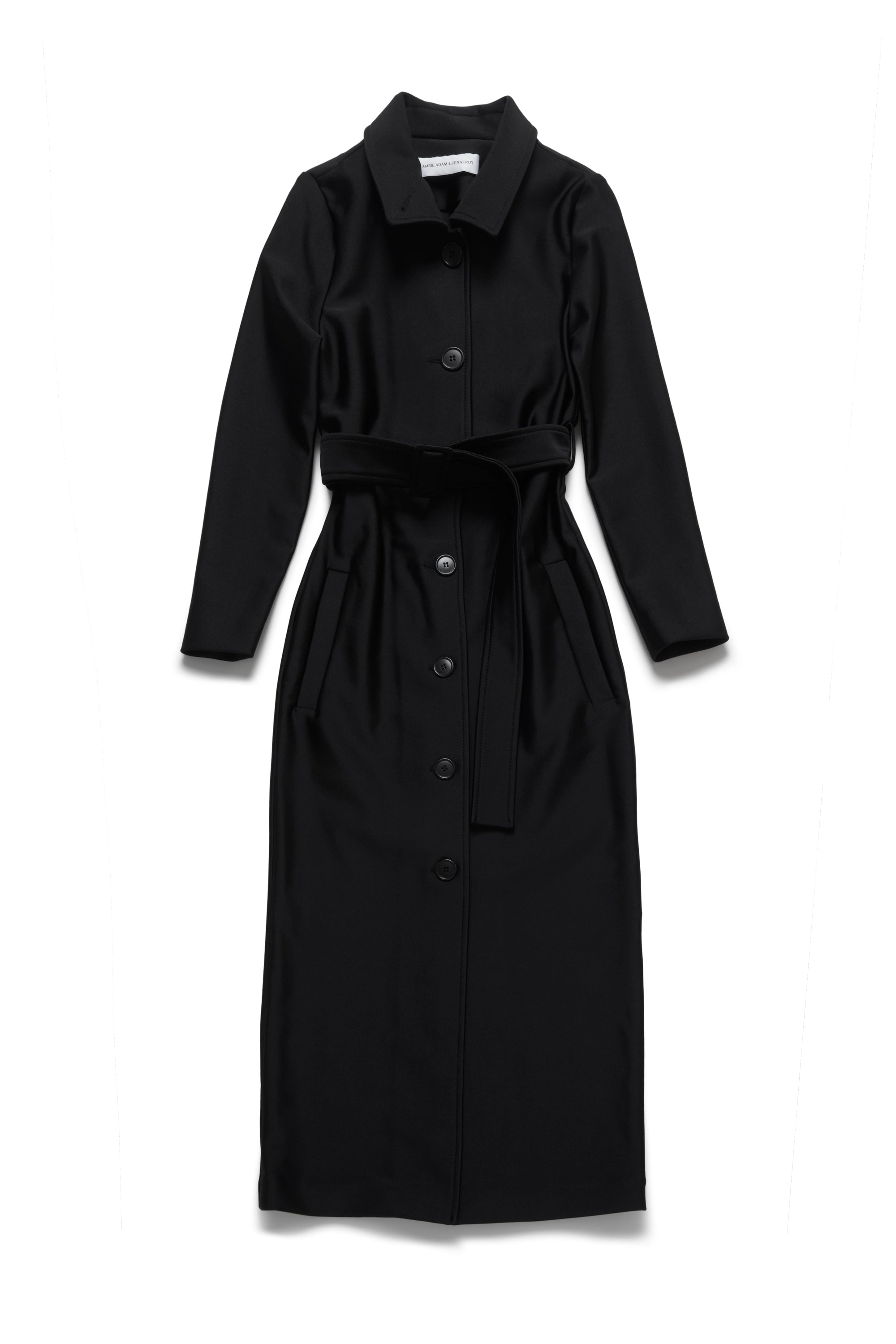 FITTED TRENCH COAT