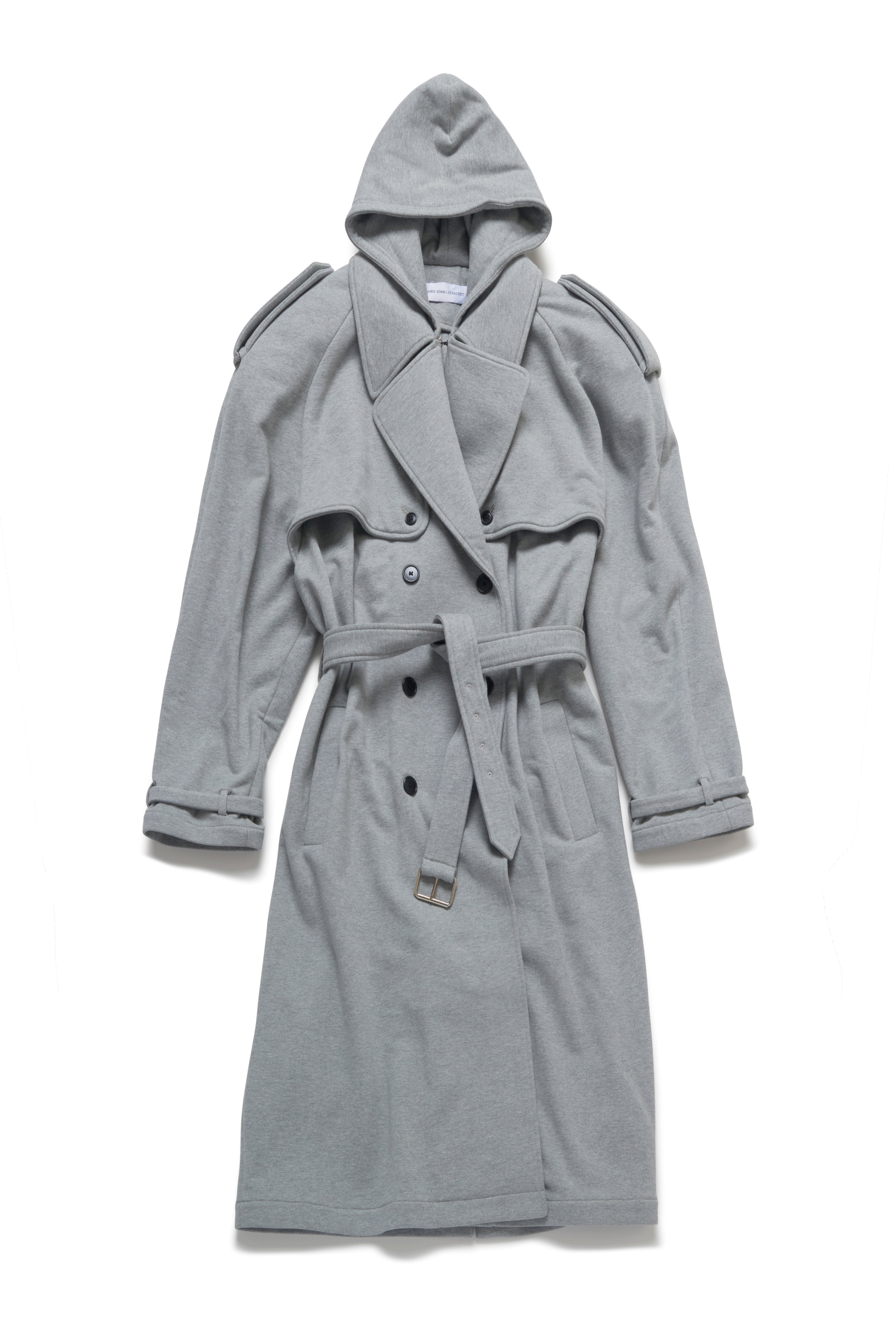 HOODIE TSHIRT TRENCH