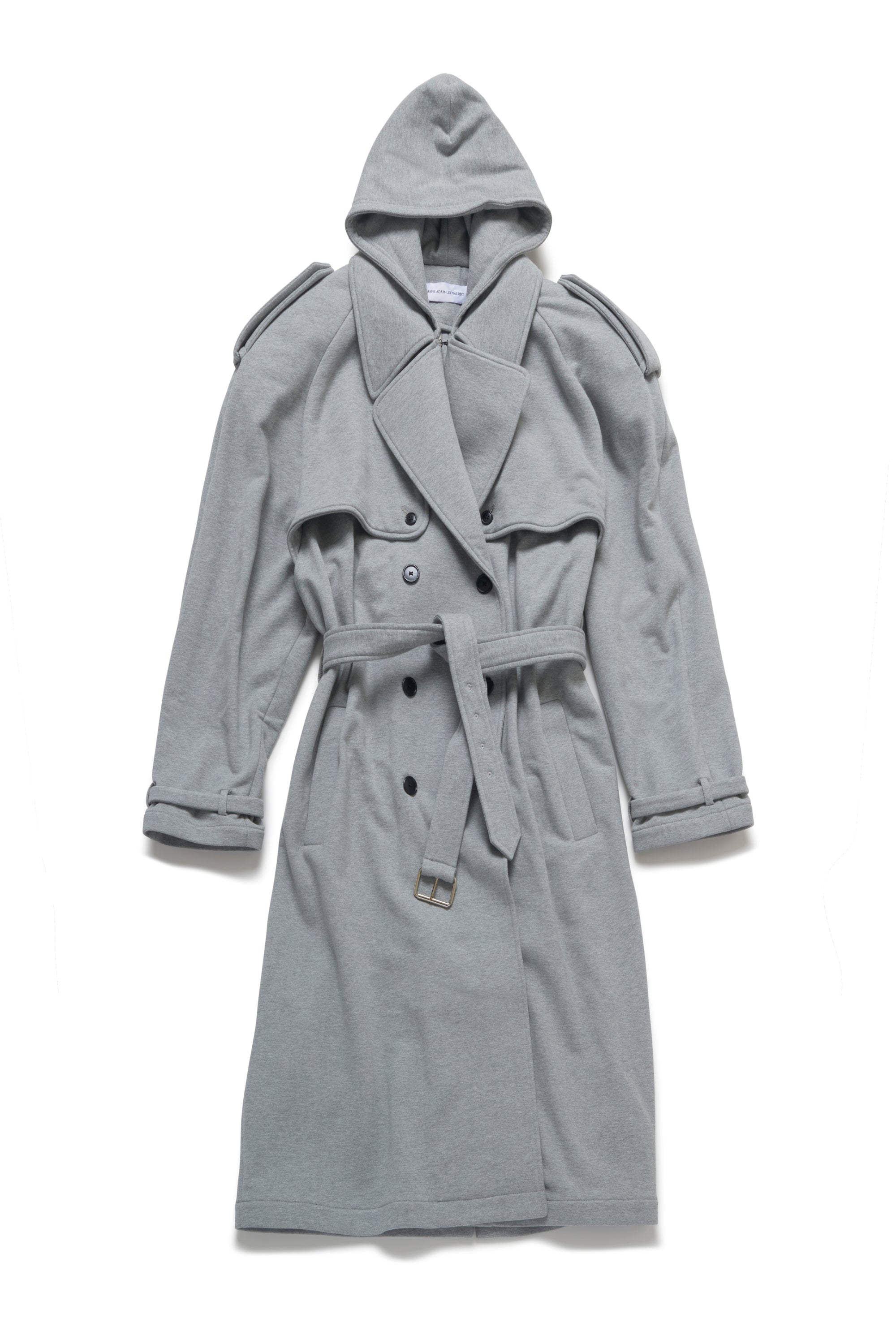 HOODIE TSHIRT TRENCH
