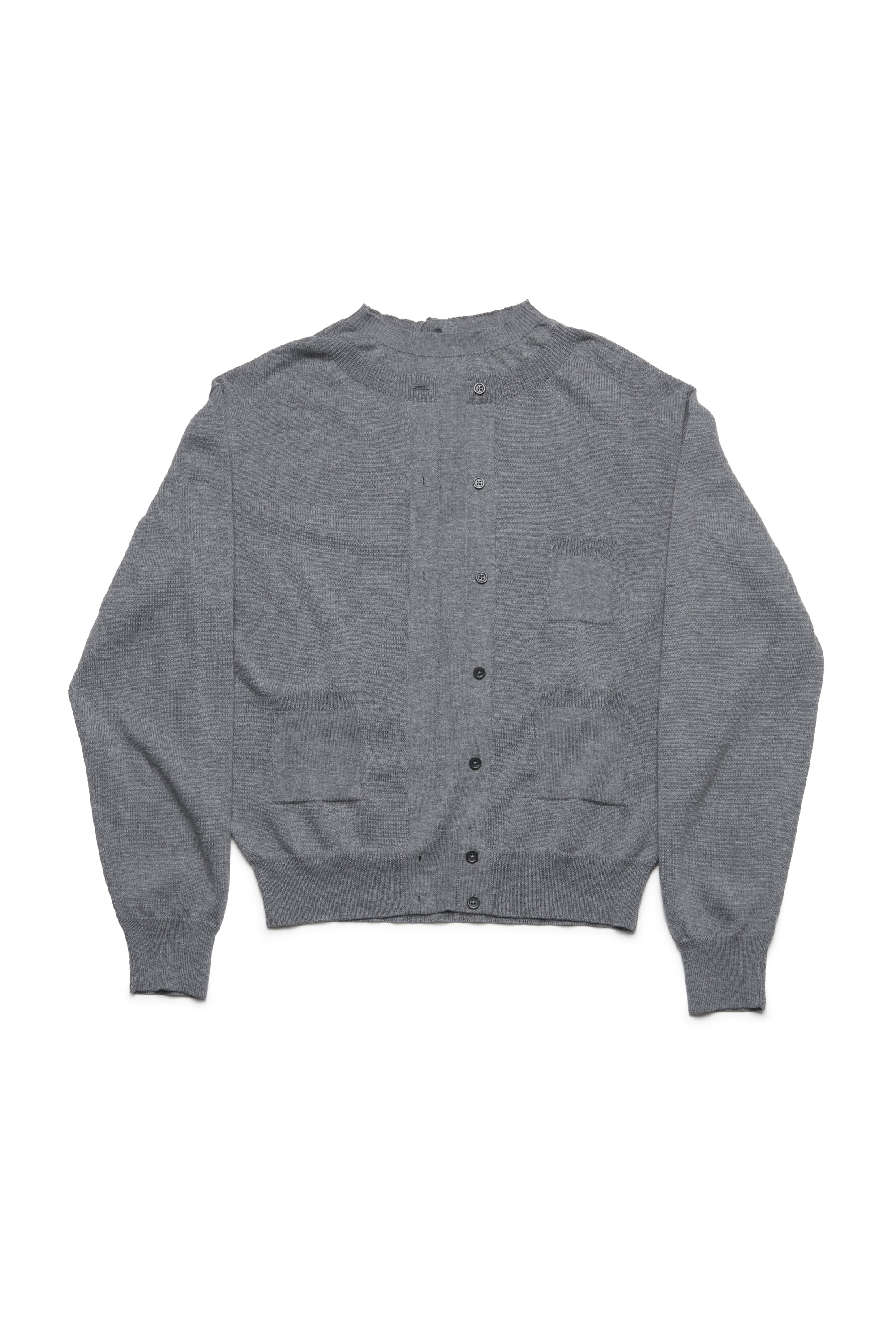 TROMPE L'OEIL CARDIGAN