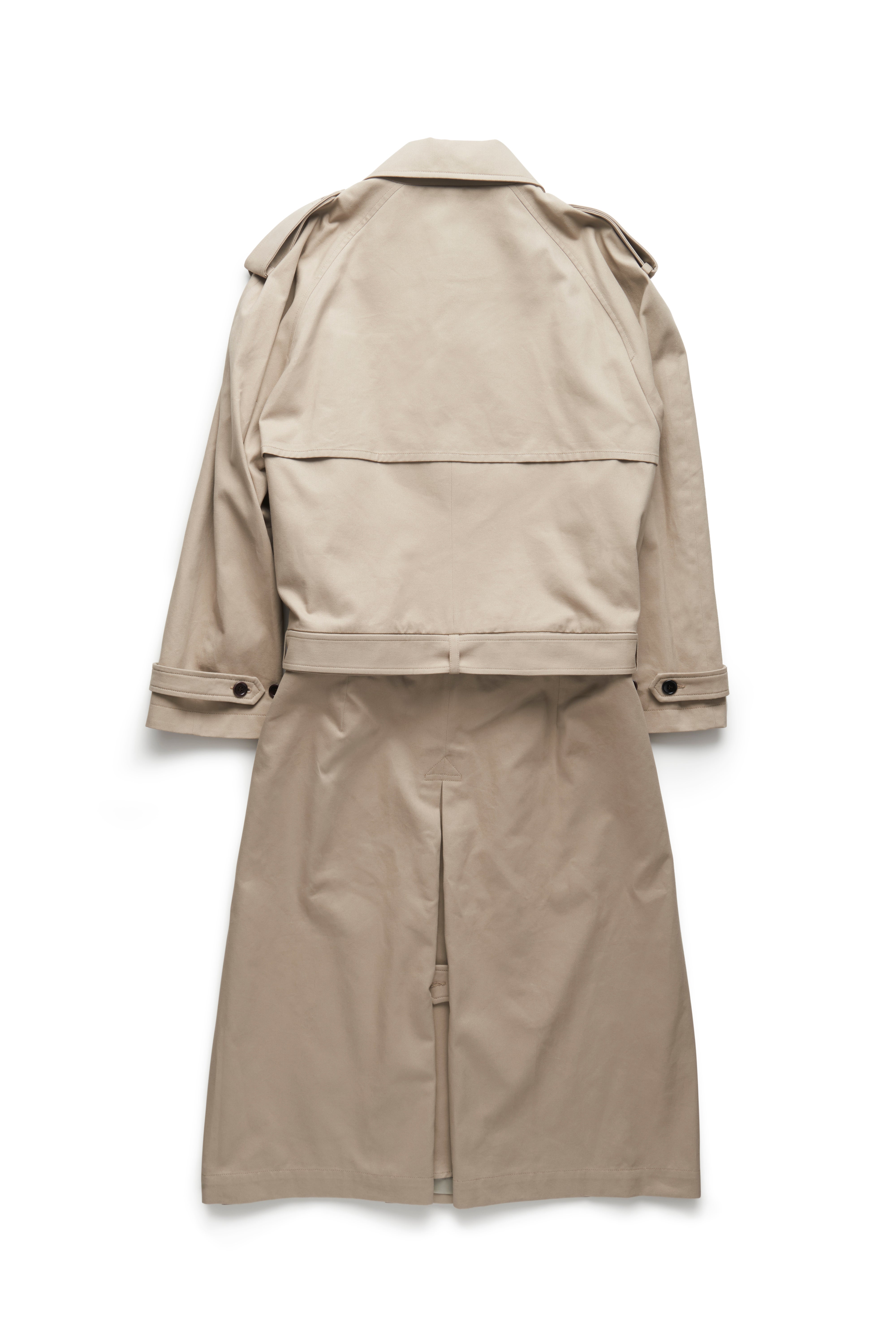 TRENCH COAT SET