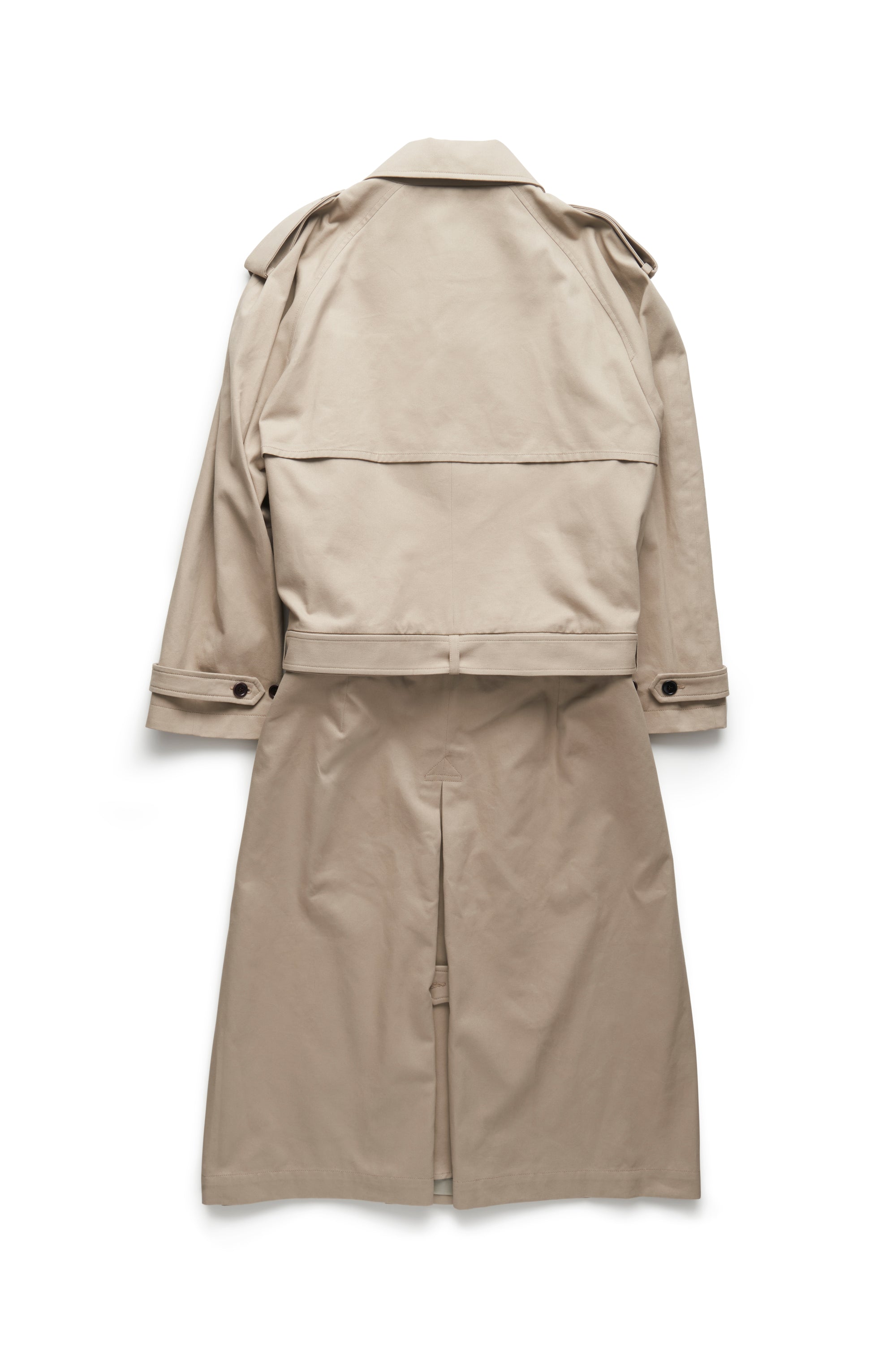 TRENCH COAT SET