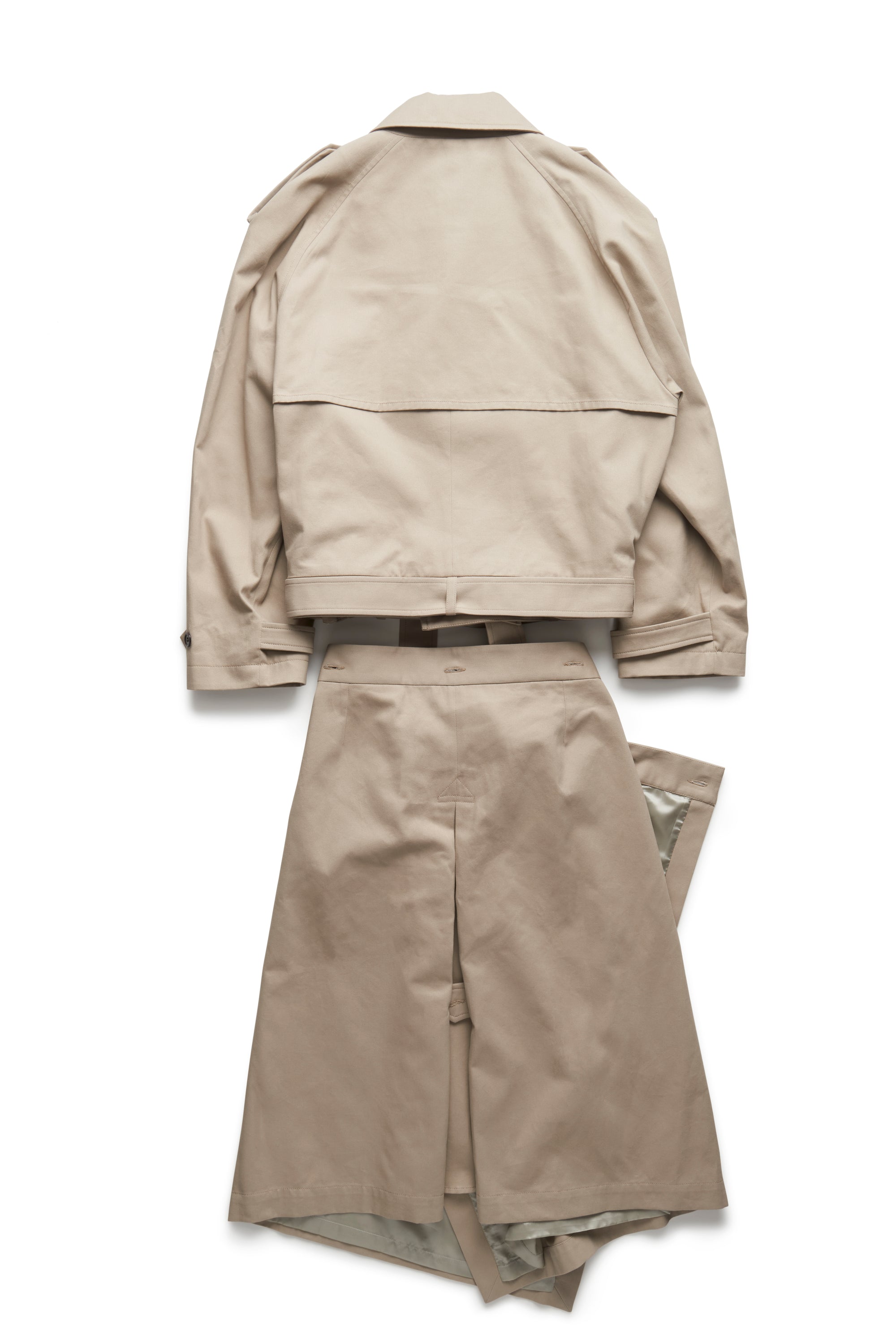 TRENCH COAT SET