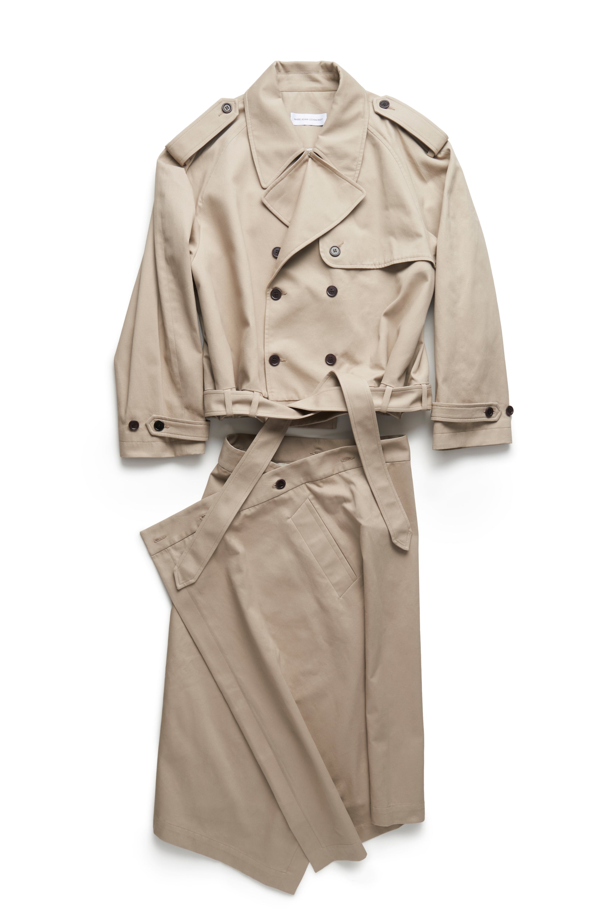 TRENCH COAT SET