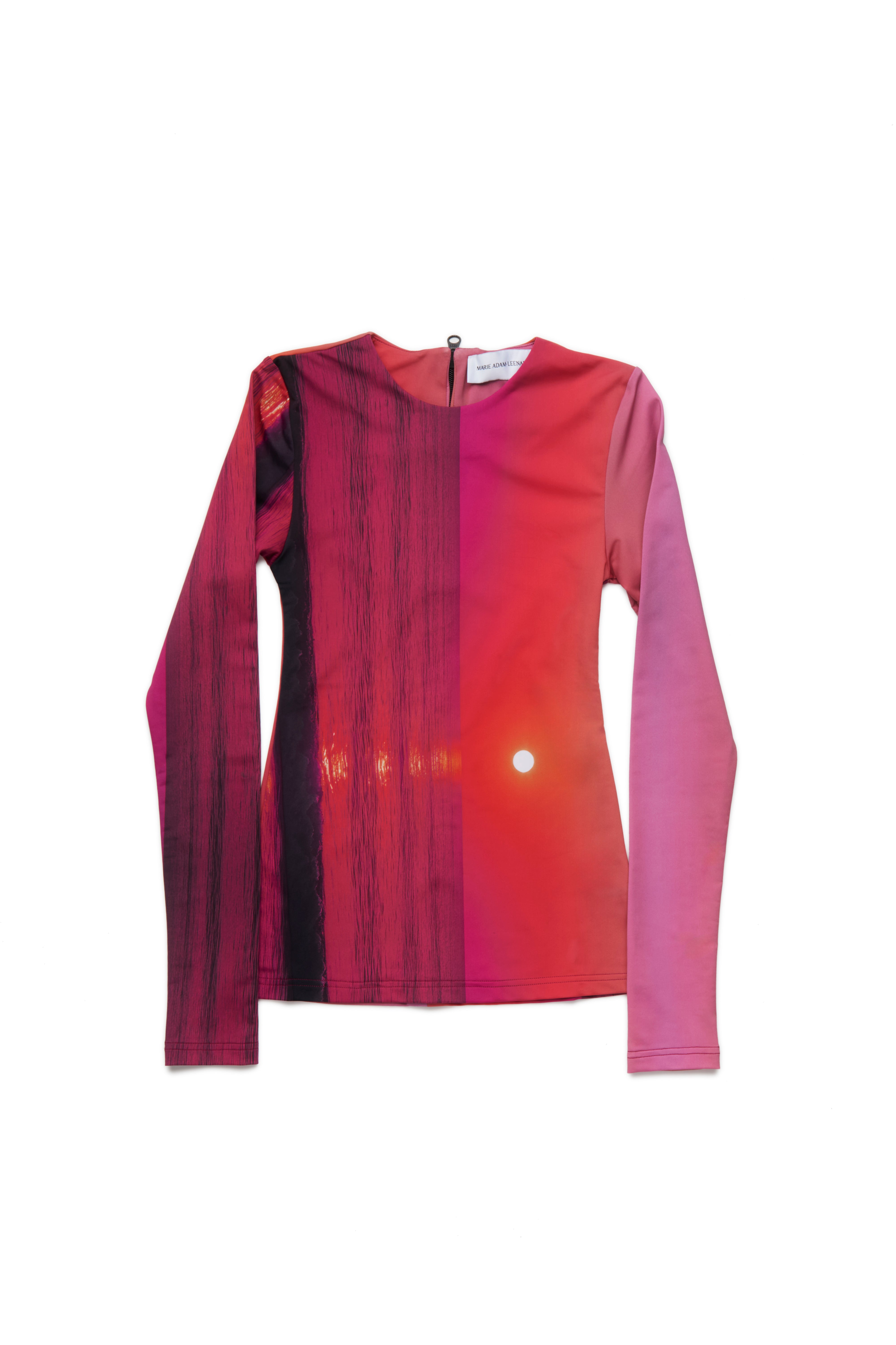 SUNSET SPANDEX TOP