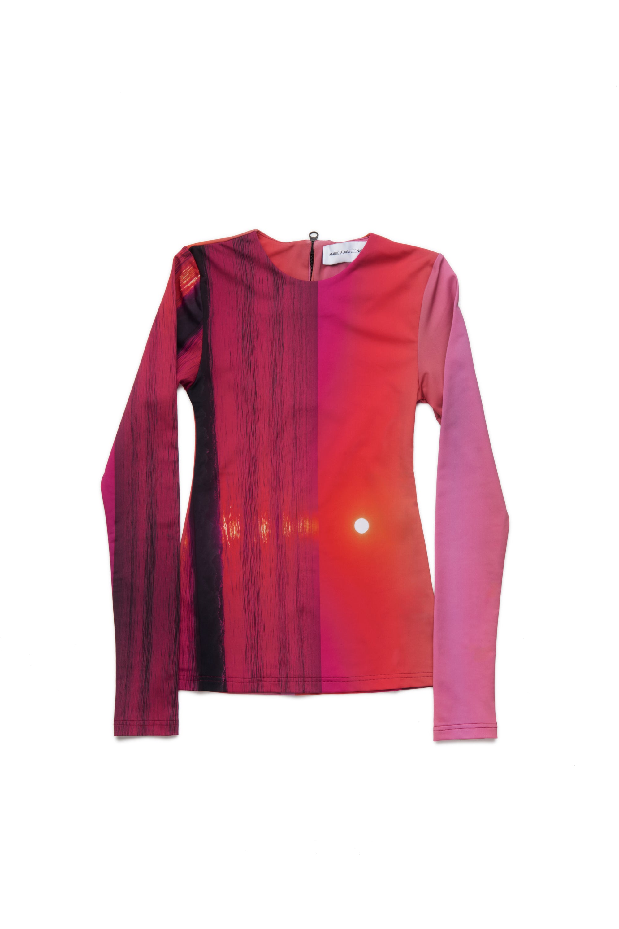SUNSET SPANDEX TOP