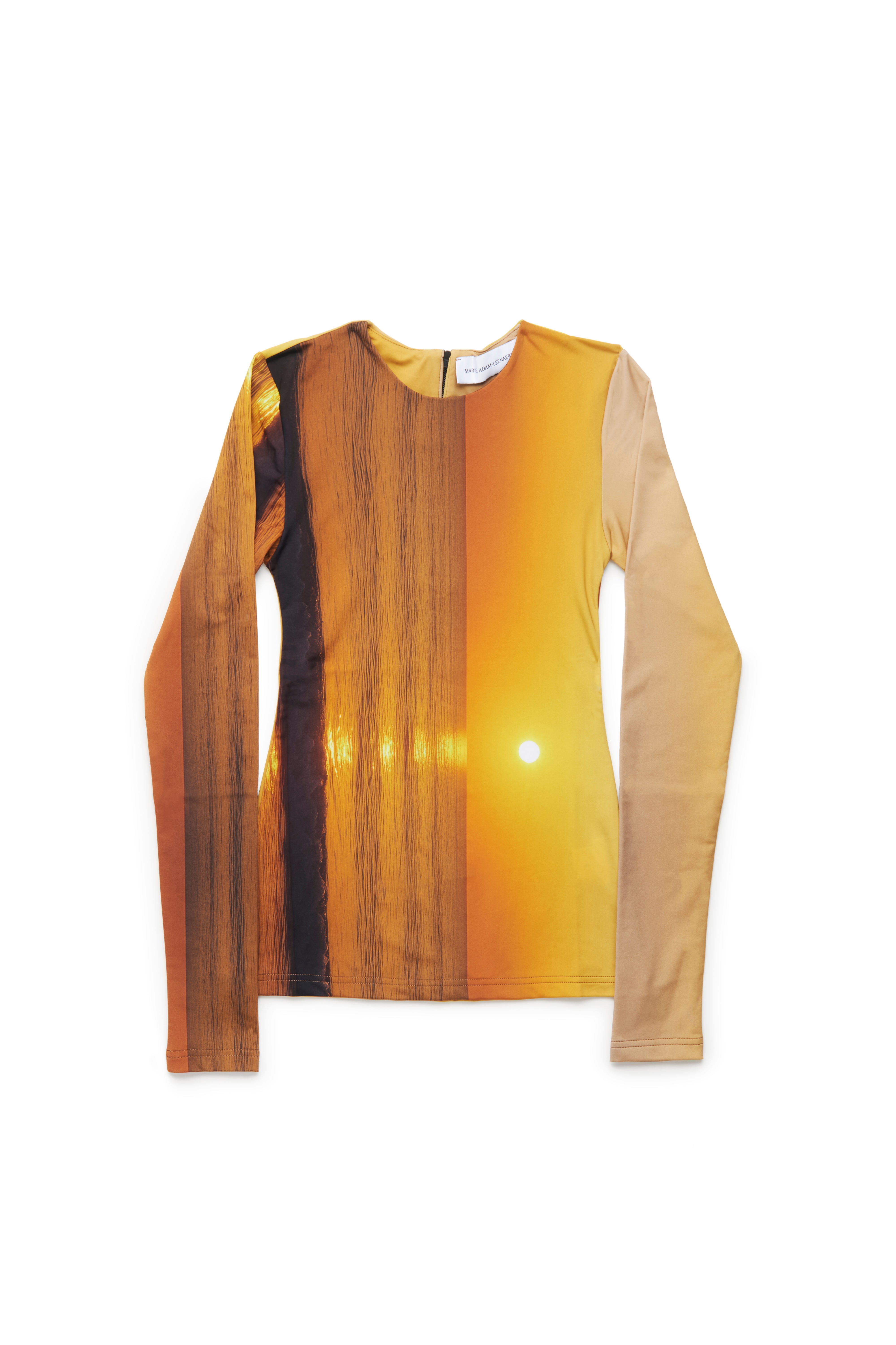 SUNSET SPANDEX TOP