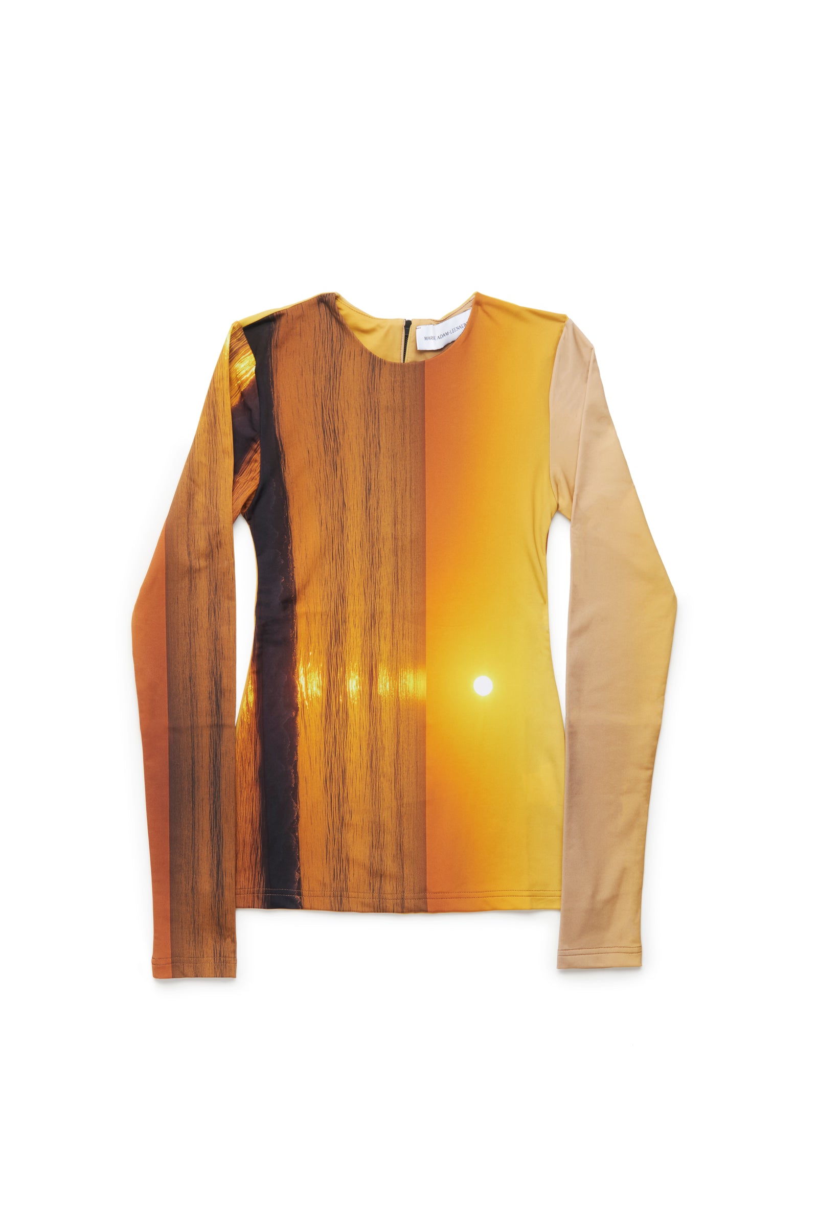 SUNSET SPANDEX TOP