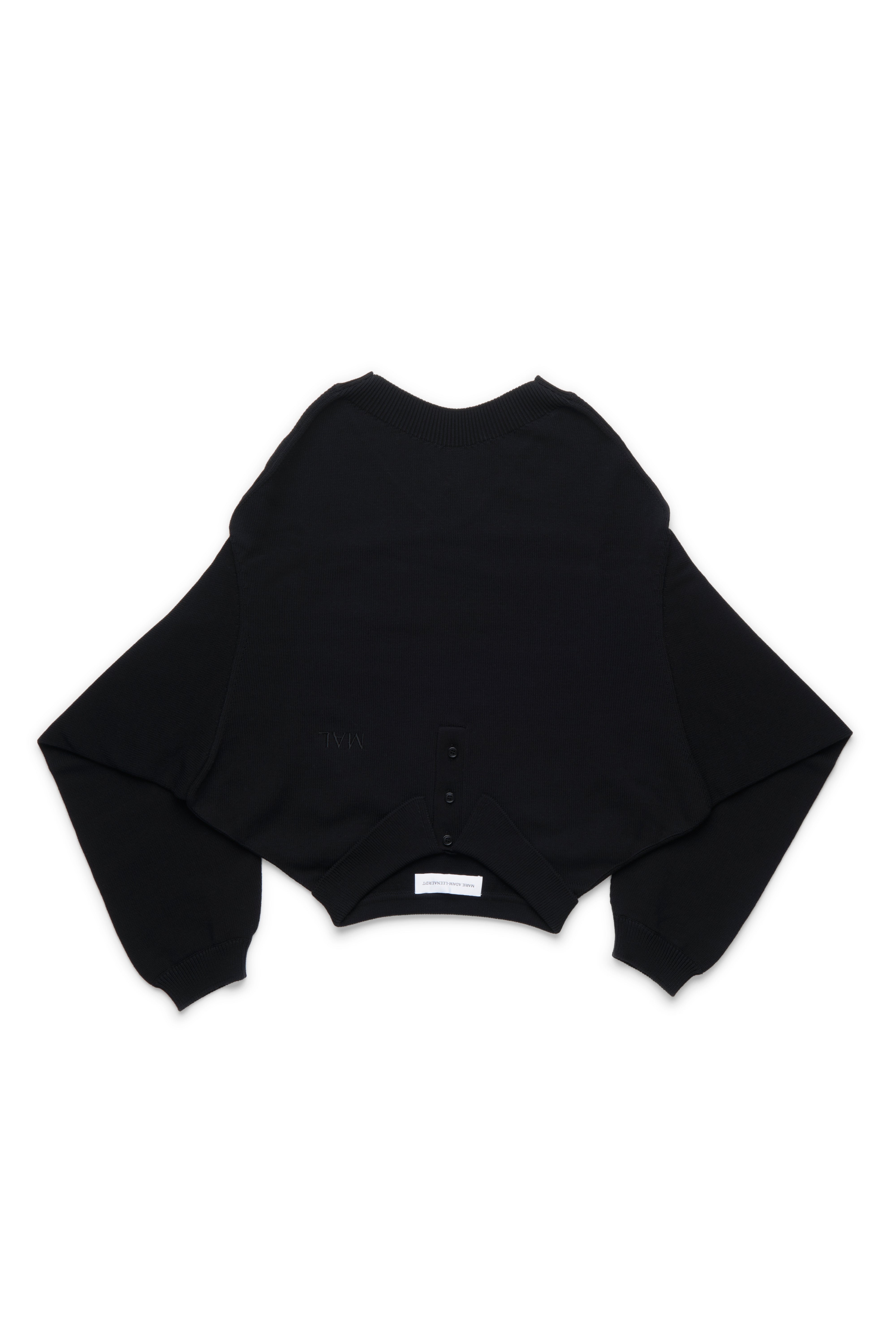UPSIDE DOWN SWEATER
