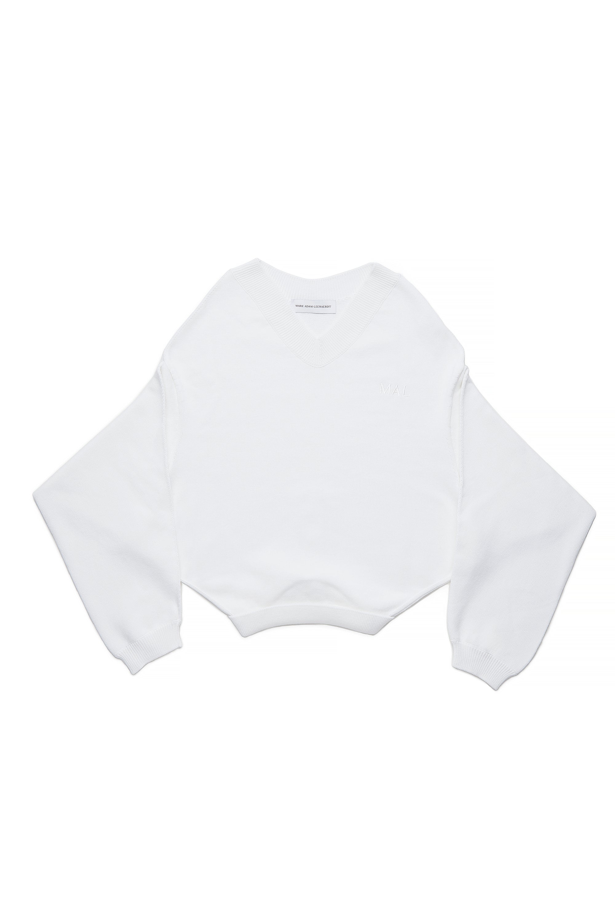 UPSIDE DOWN SWEATER