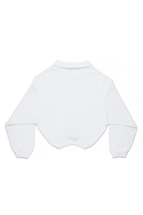 UPSIDE DOWN SWEATER