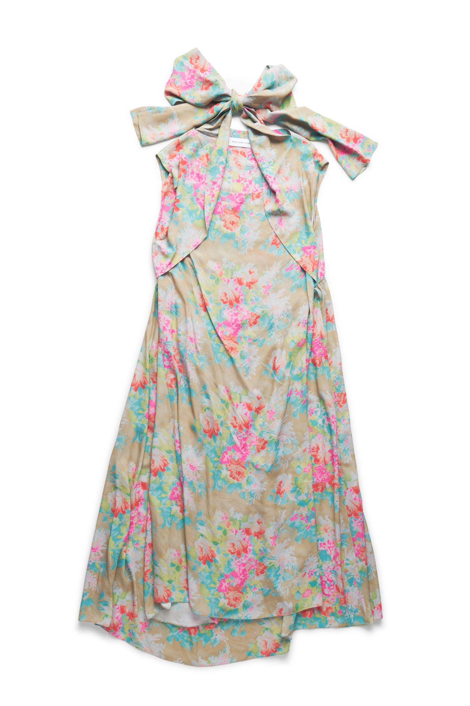 ROBE BRADERIE DOUBLE SLEEVELESS