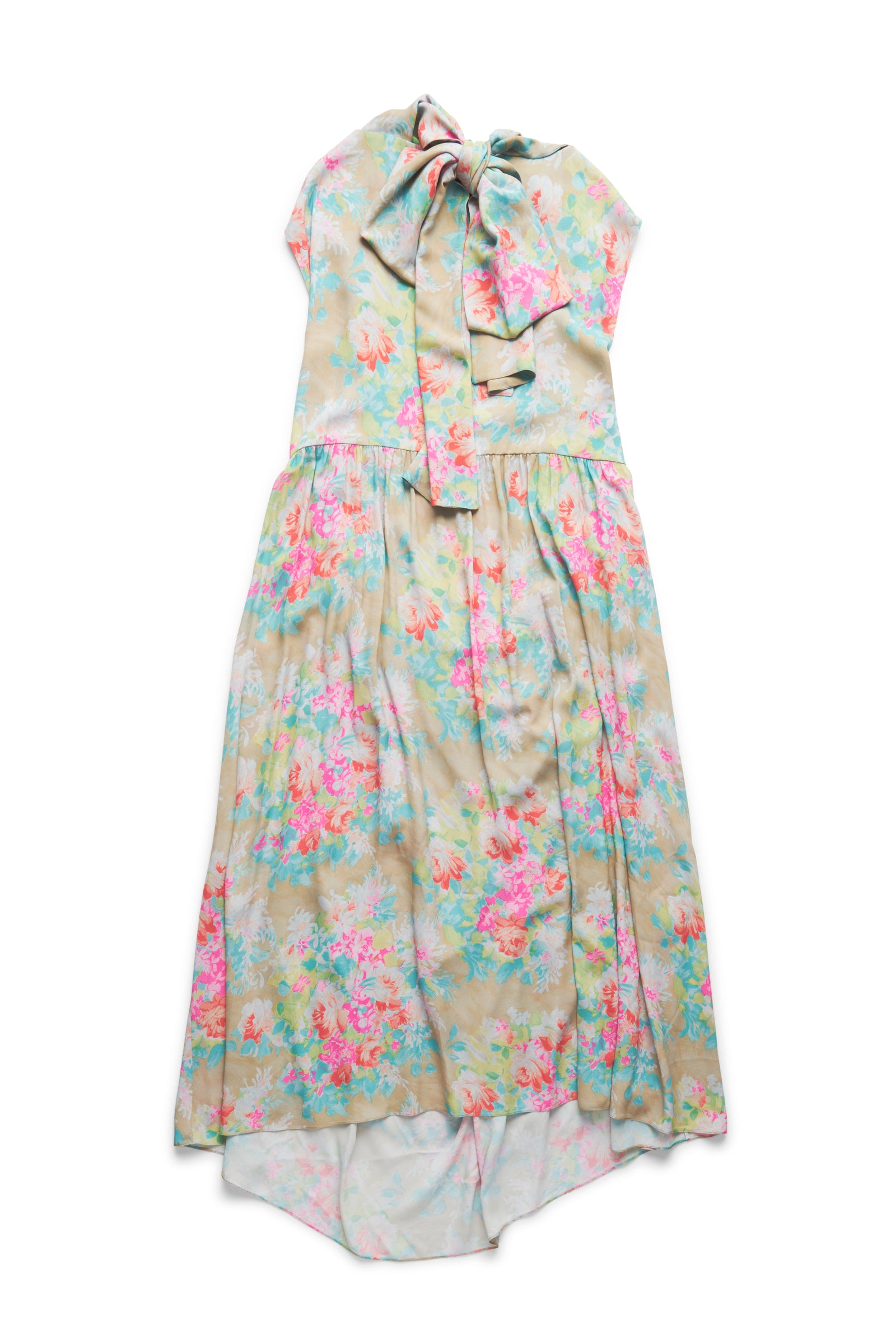 ROBE BRADERIE DOUBLE SLEEVELESS