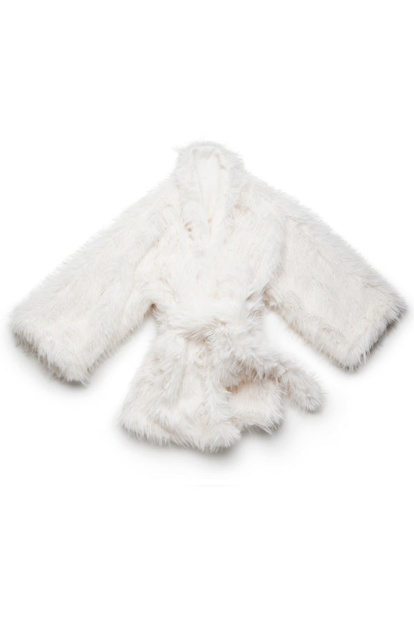 DIAGONAL PEIGNOIR