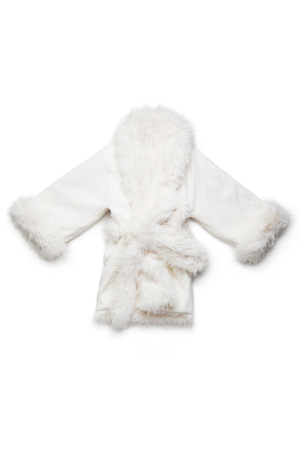 DIAGONAL PEIGNOIR
