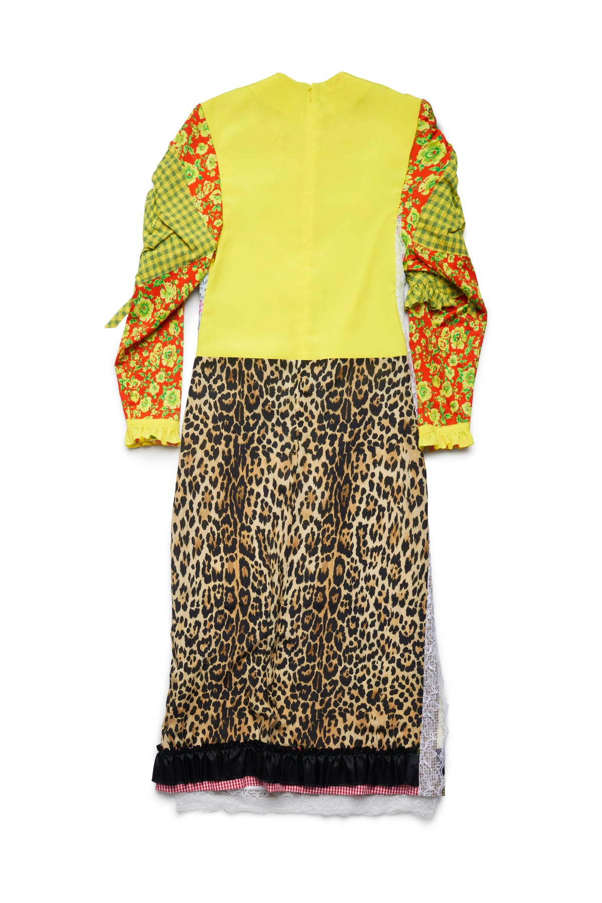 DRESS PATCHWORK ALL-IN
