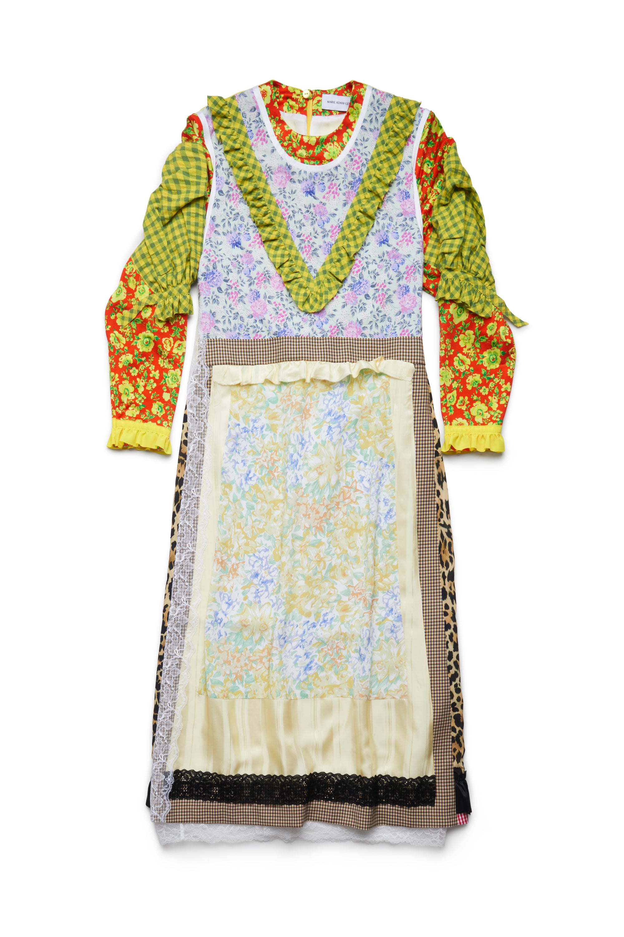 DRESS PATCHWORK ALL-IN