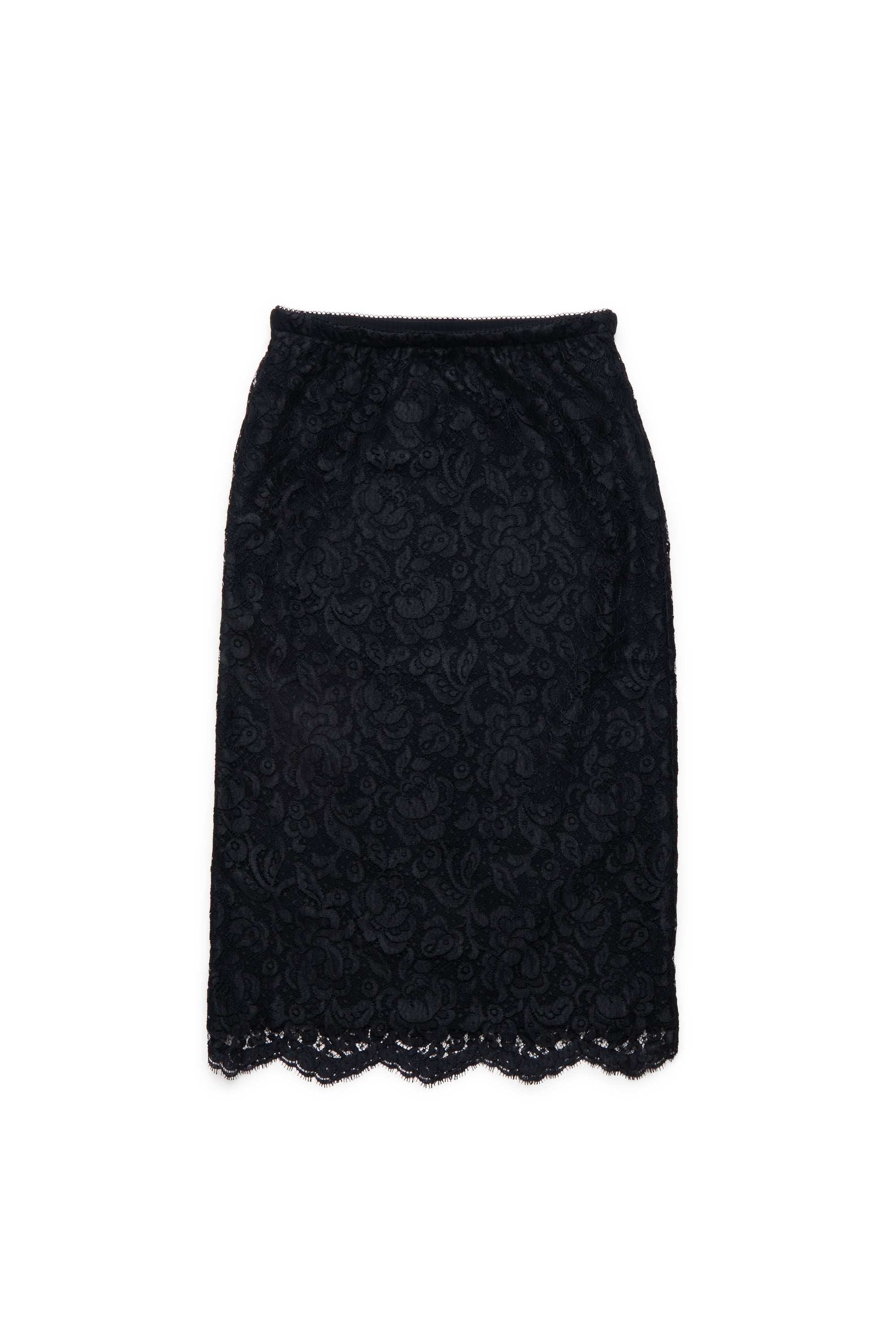 LINGERIE SKIRT MESH DENTELLE