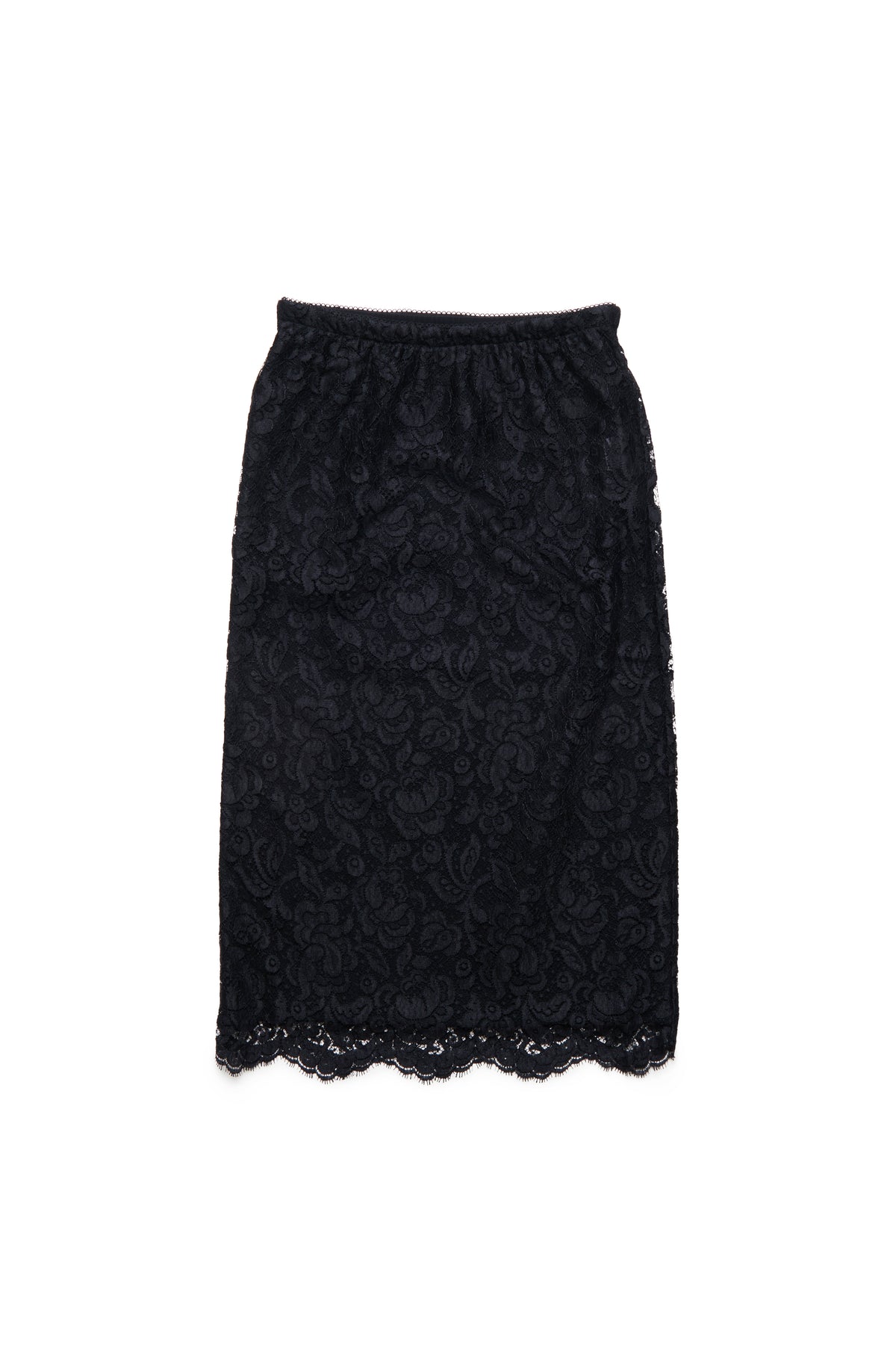 LINGERIE SKIRT MESH DENTELLE