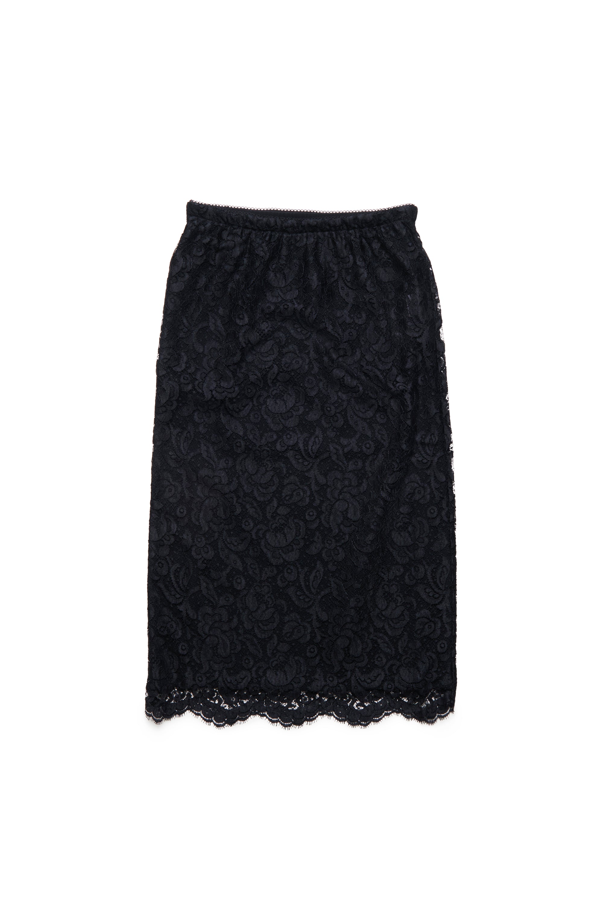 LINGERIE SKIRT MESH DENTELLE