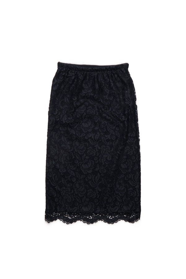 LINGERIE SKIRT MESH DENTELLE