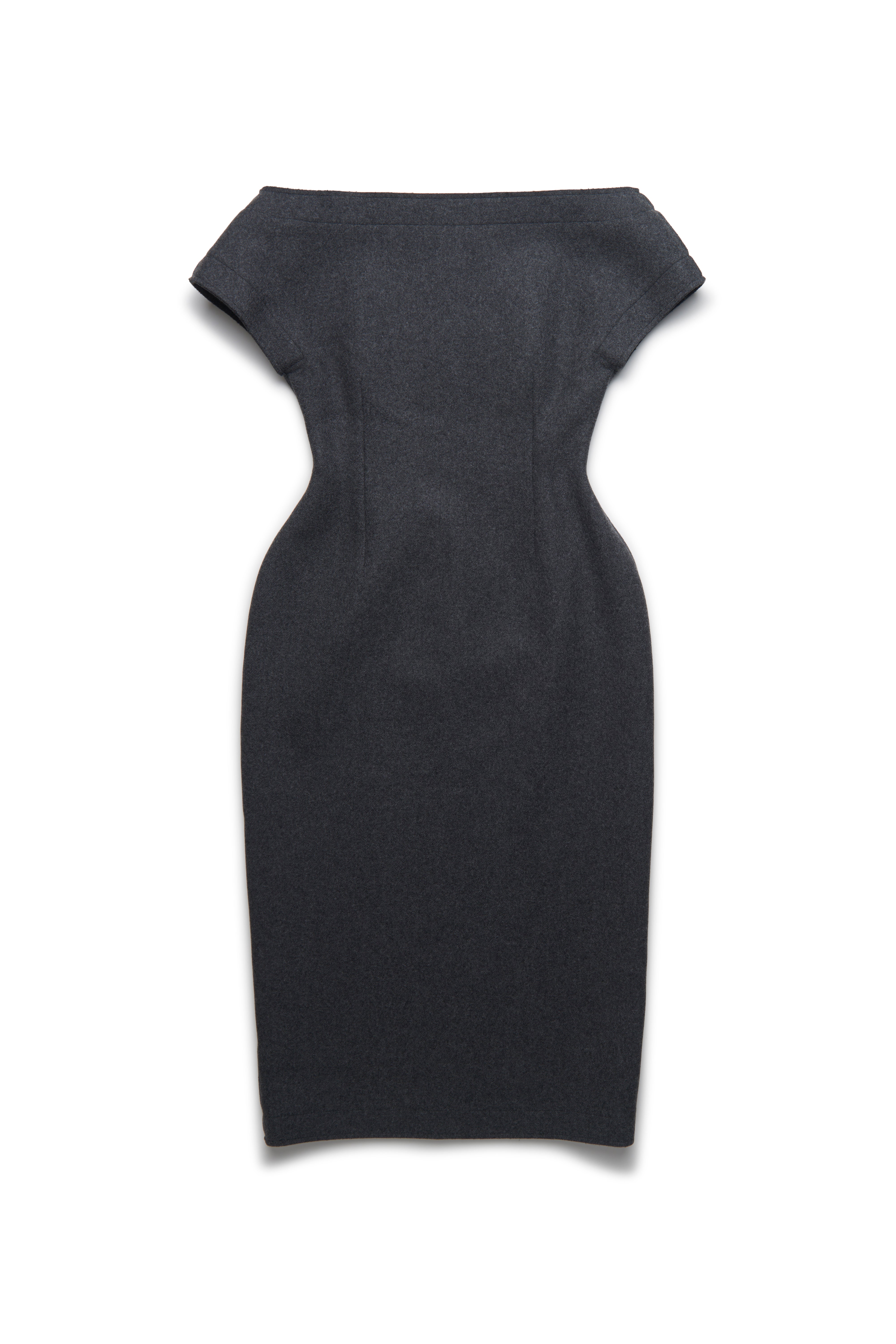 BASE COVERED SHOULDER DRESS