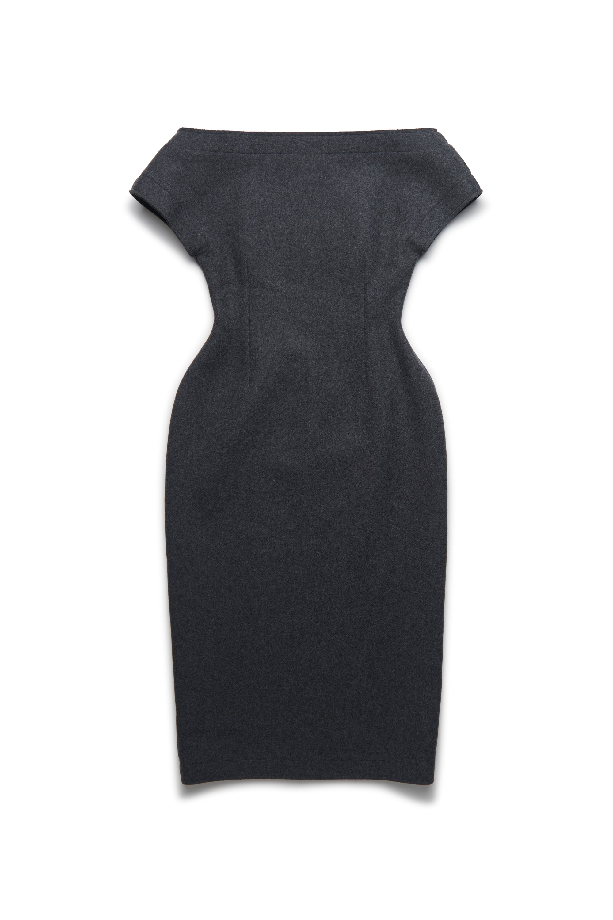 BASE COVERED SHOULDER DRESS