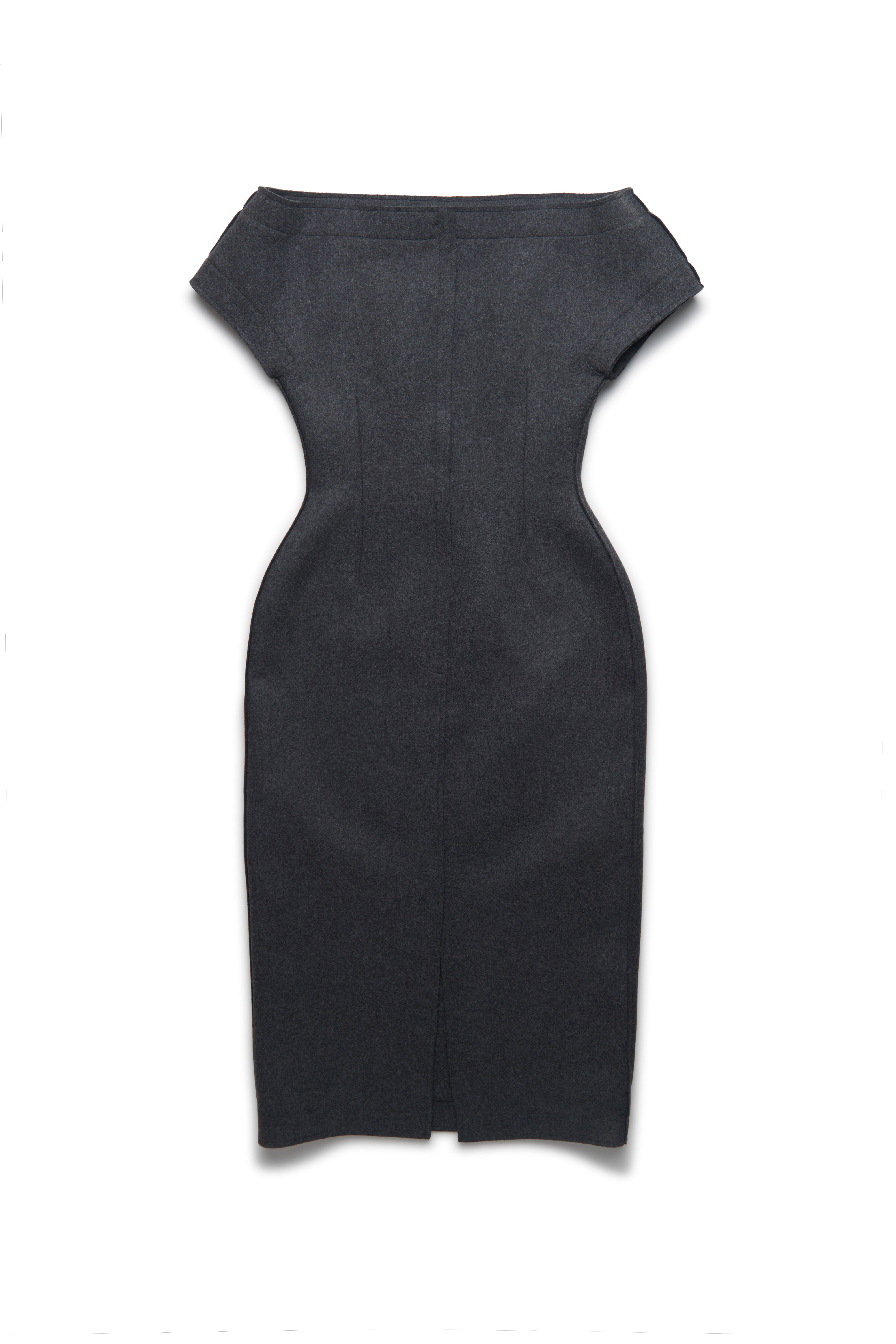 BASE COVERED SHOULDER DRESS
