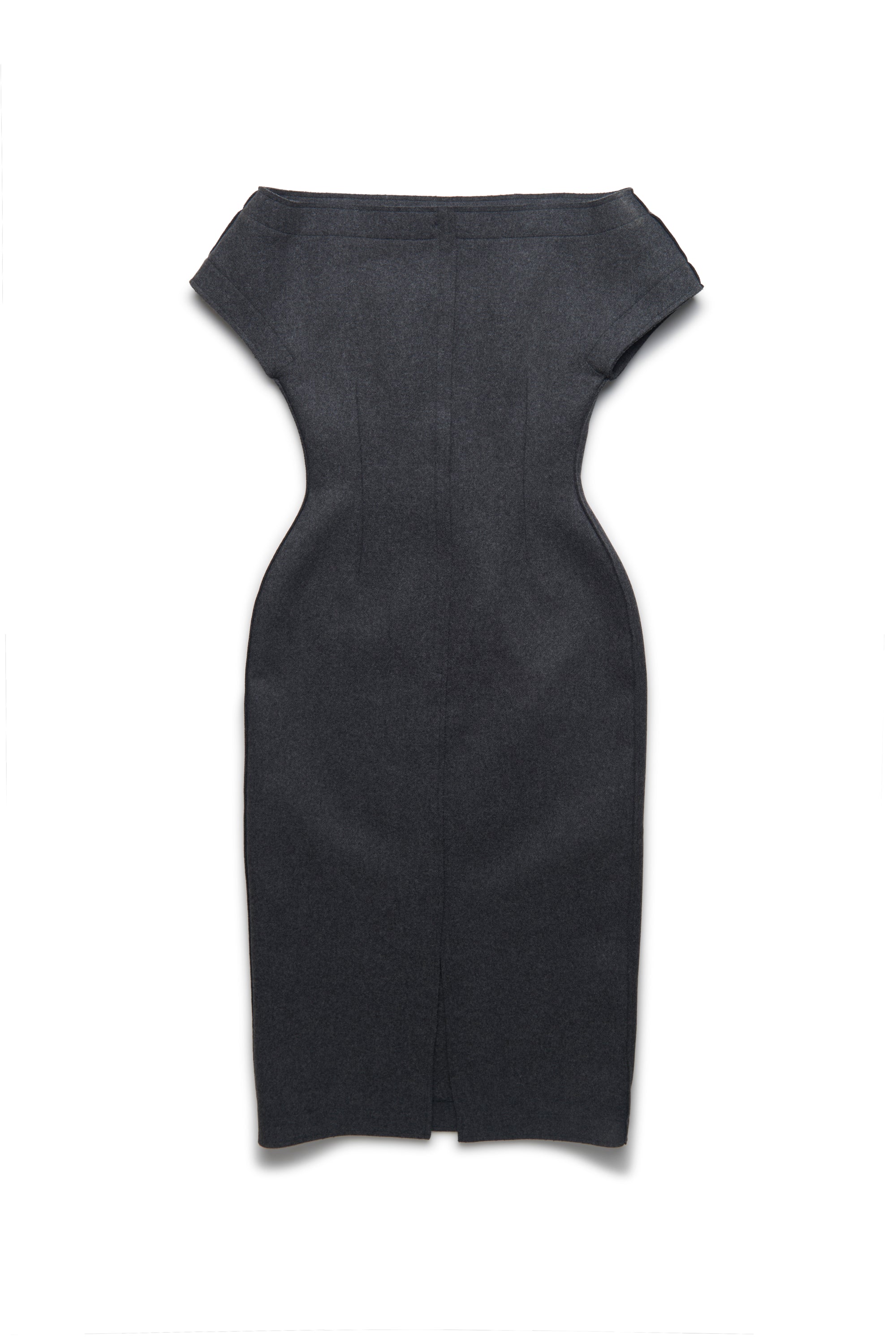 BASE COVERED SHOULDER DRESS