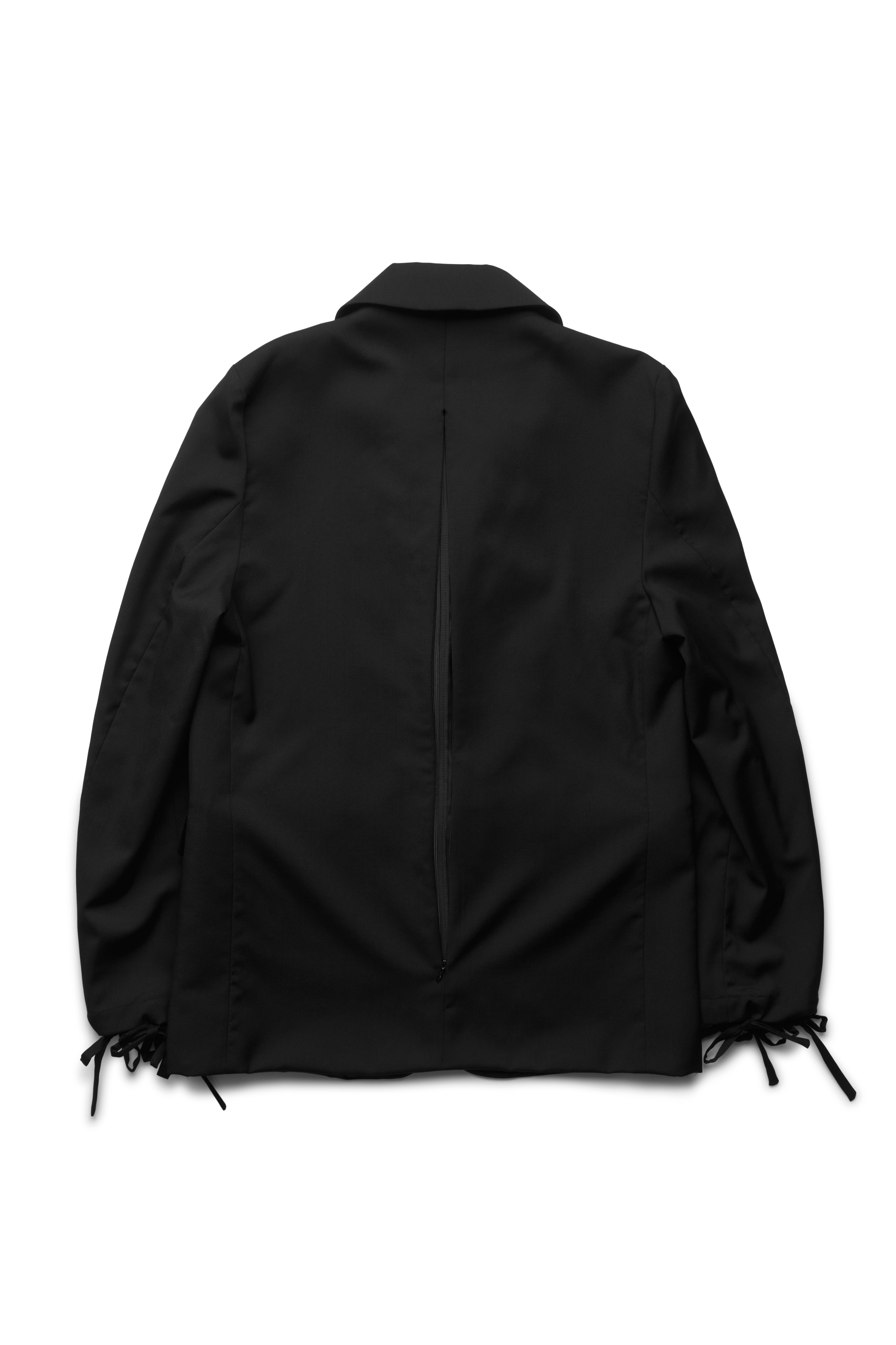 CLASSIC SINGLE BREAST COVER WITH COLLAR