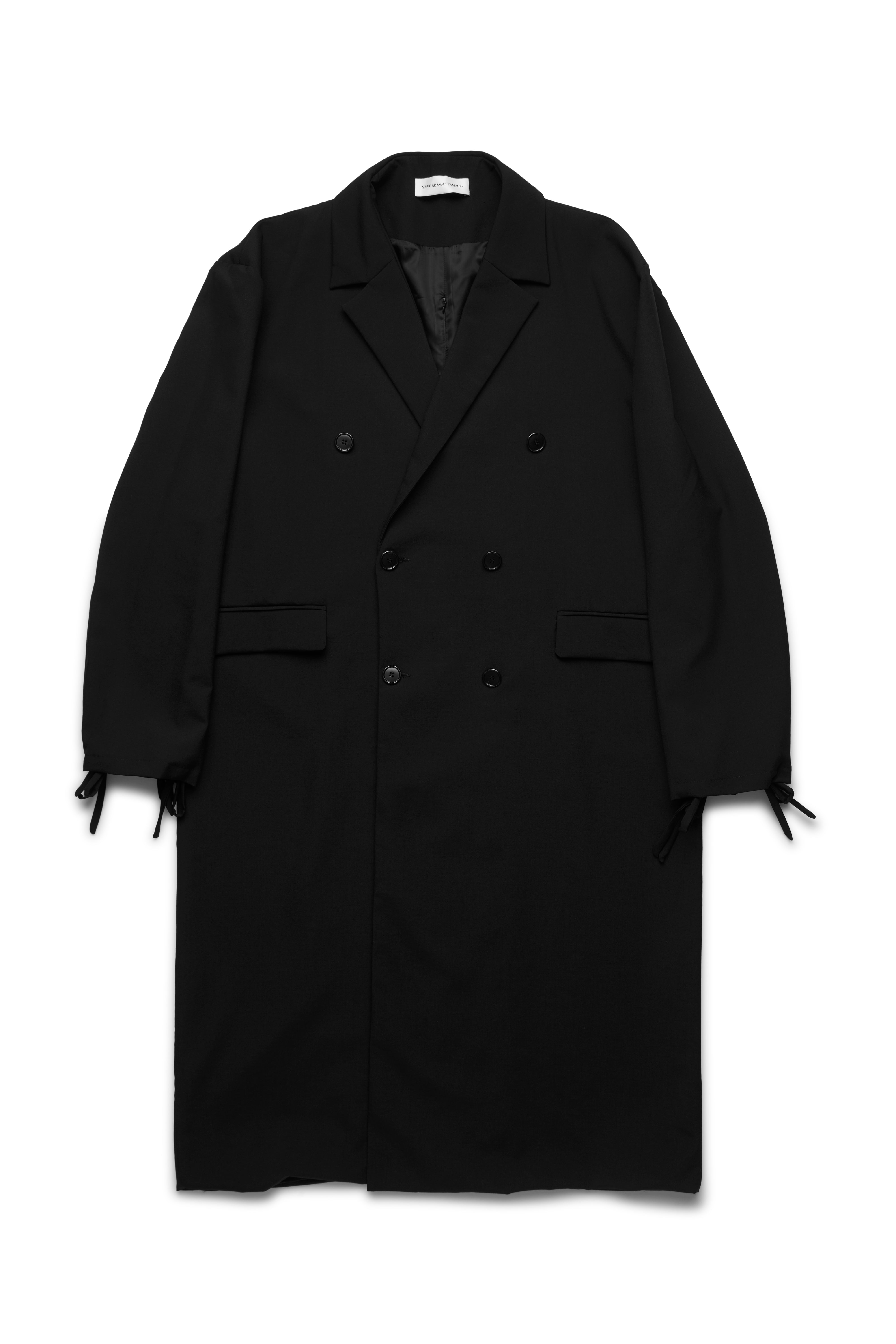 COVER COAT WITH COLLAR