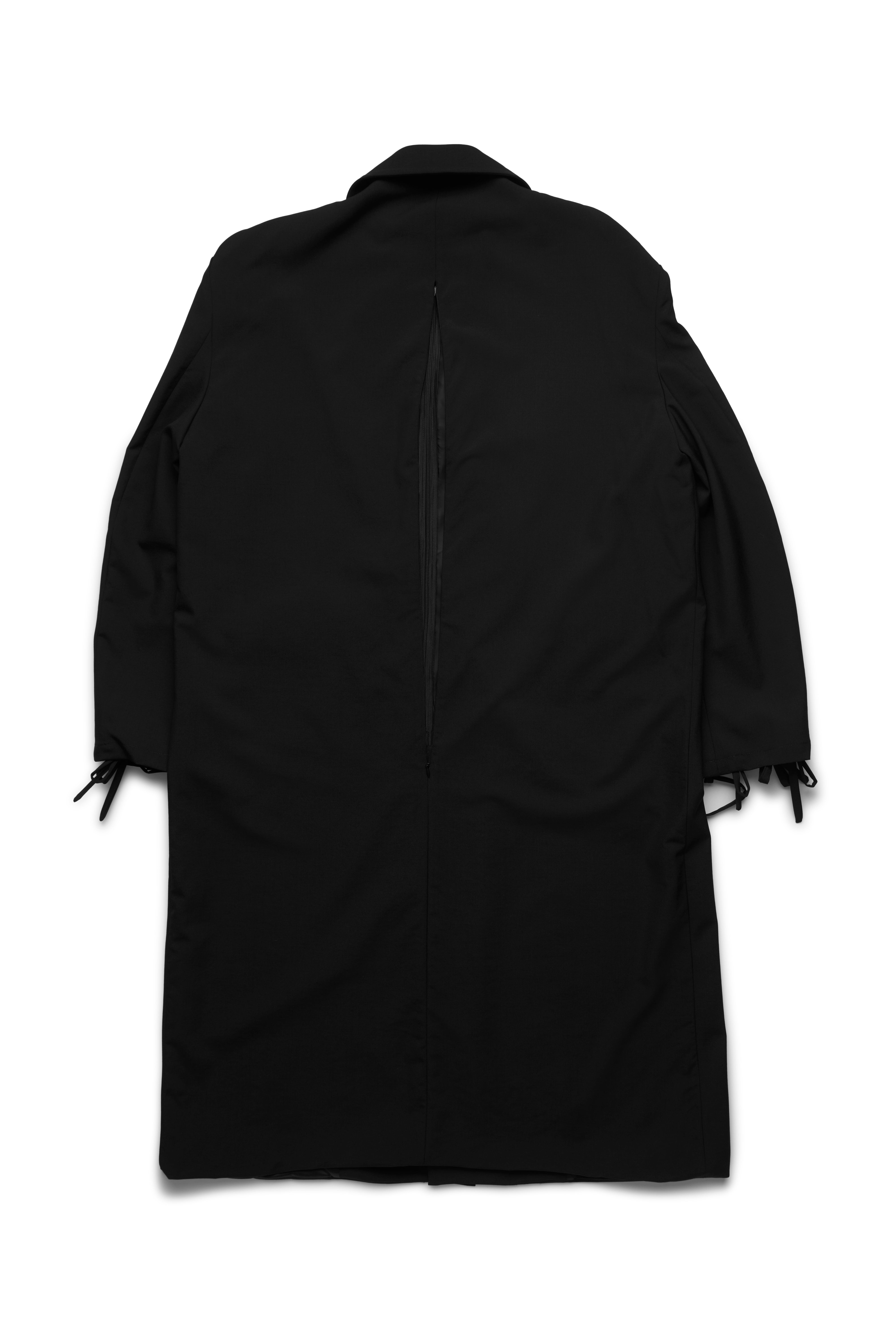 COVER COAT WITH COLLAR