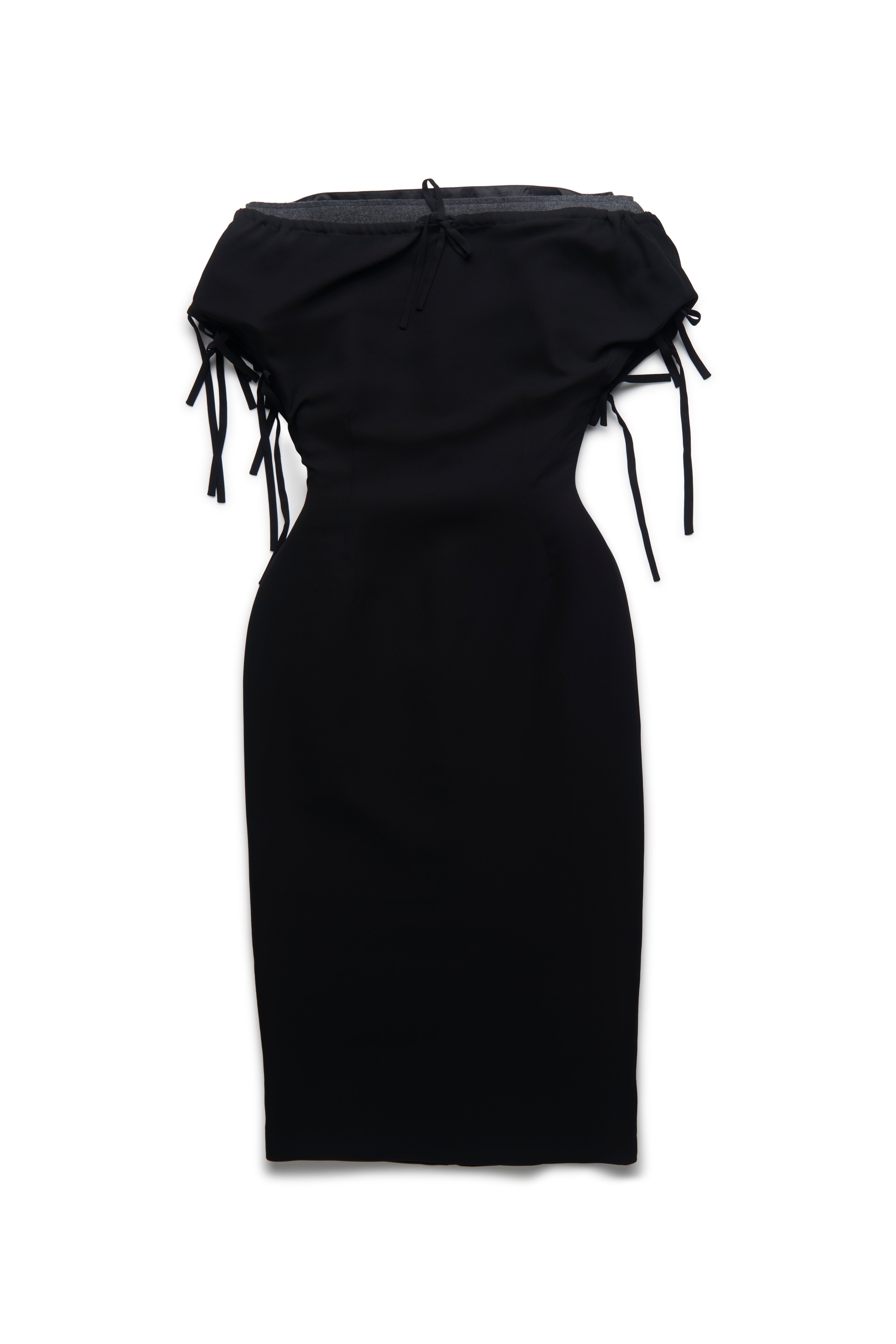 COVERED SHOULDER DRESS