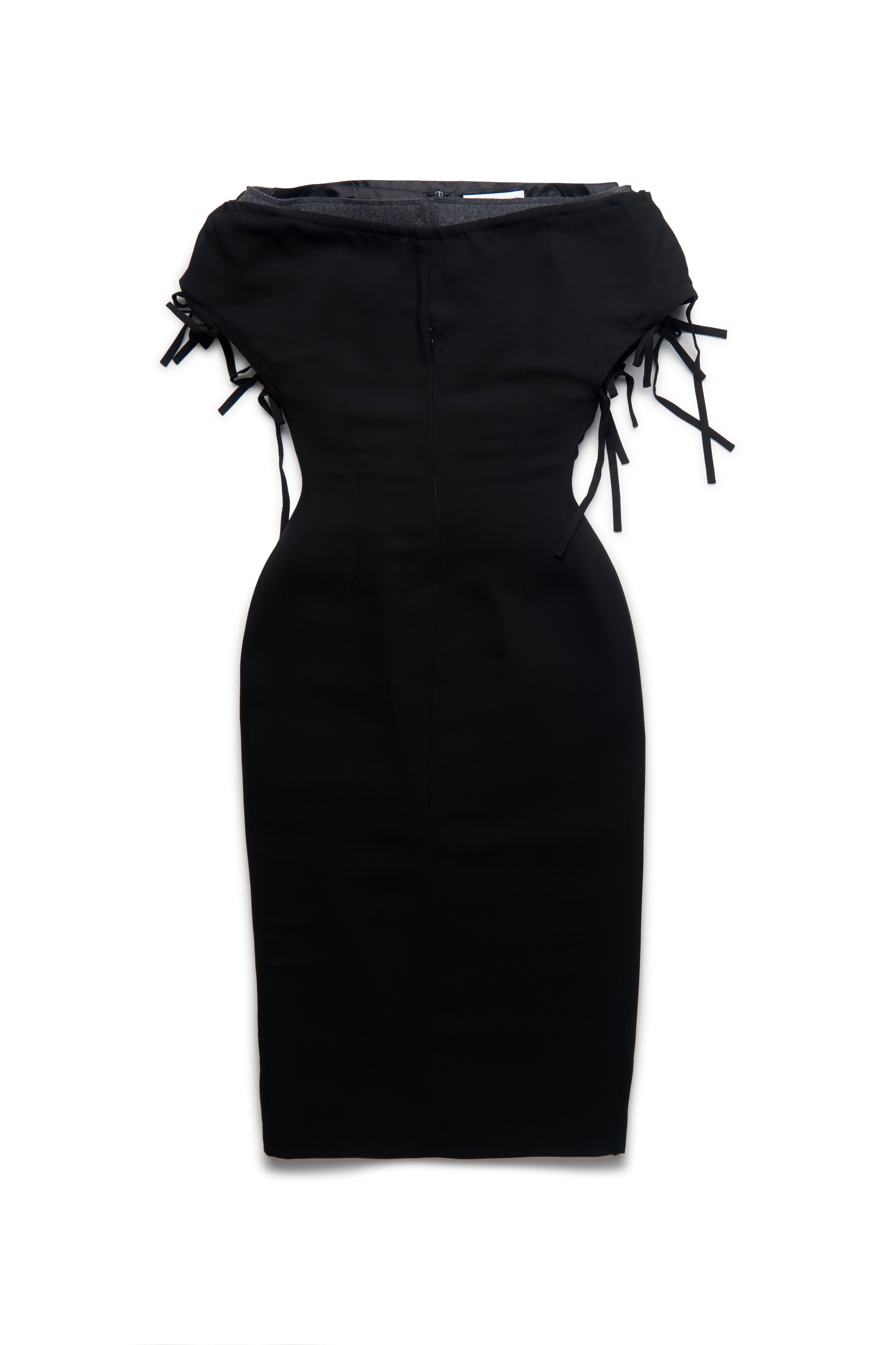 COVERED SHOULDER DRESS