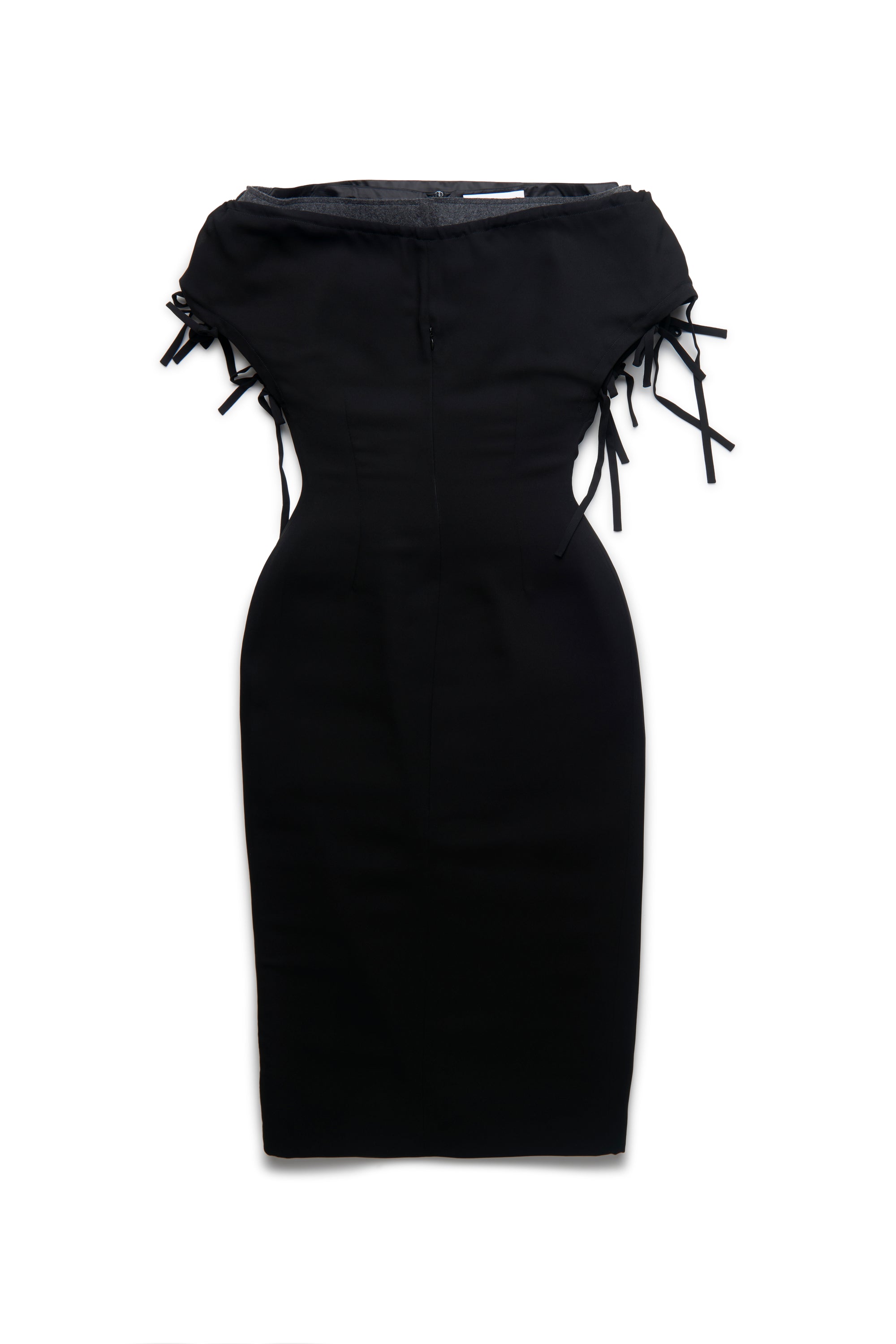 COVERED SHOULDER DRESS