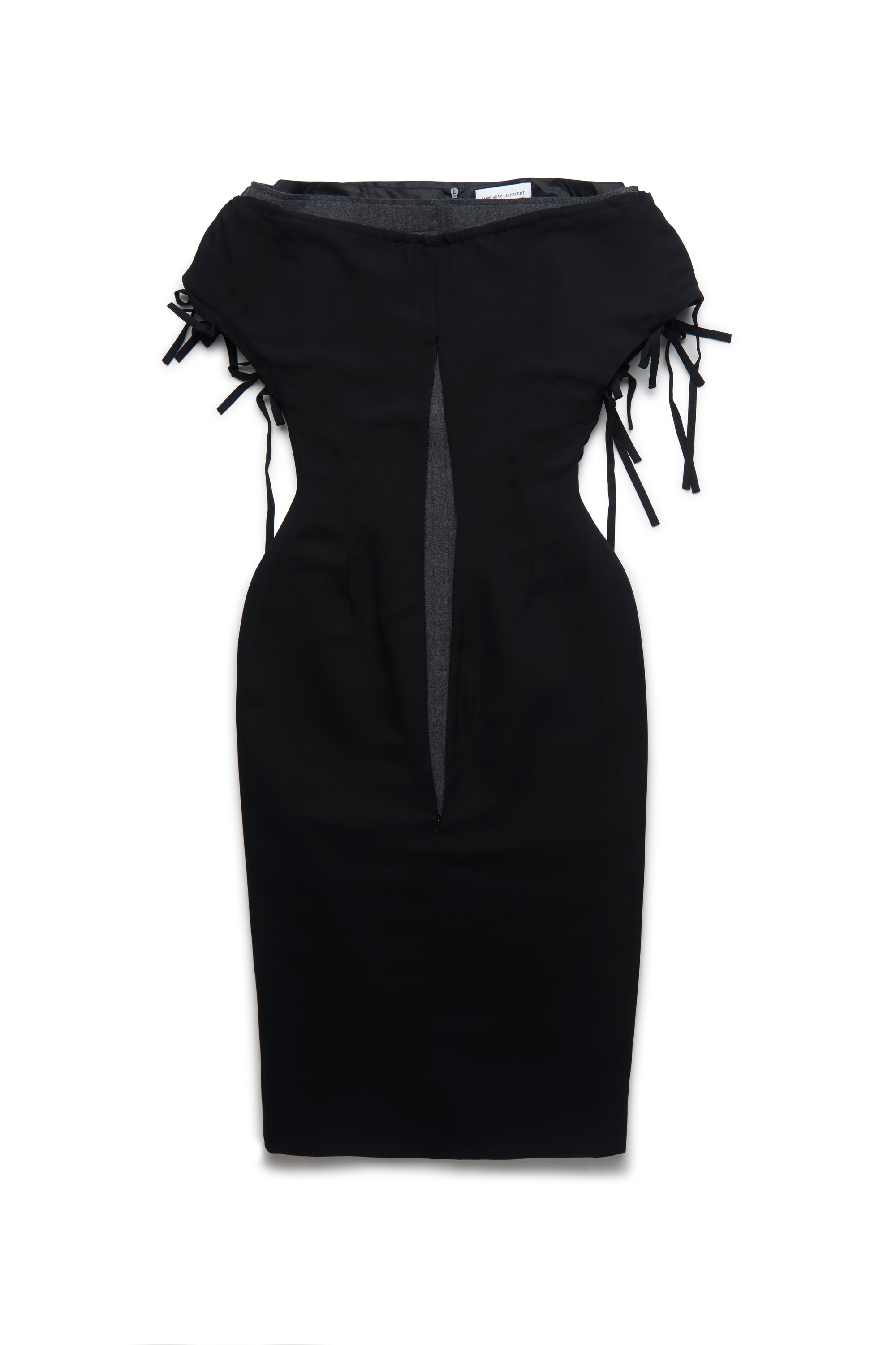 COVERED SHOULDER DRESS