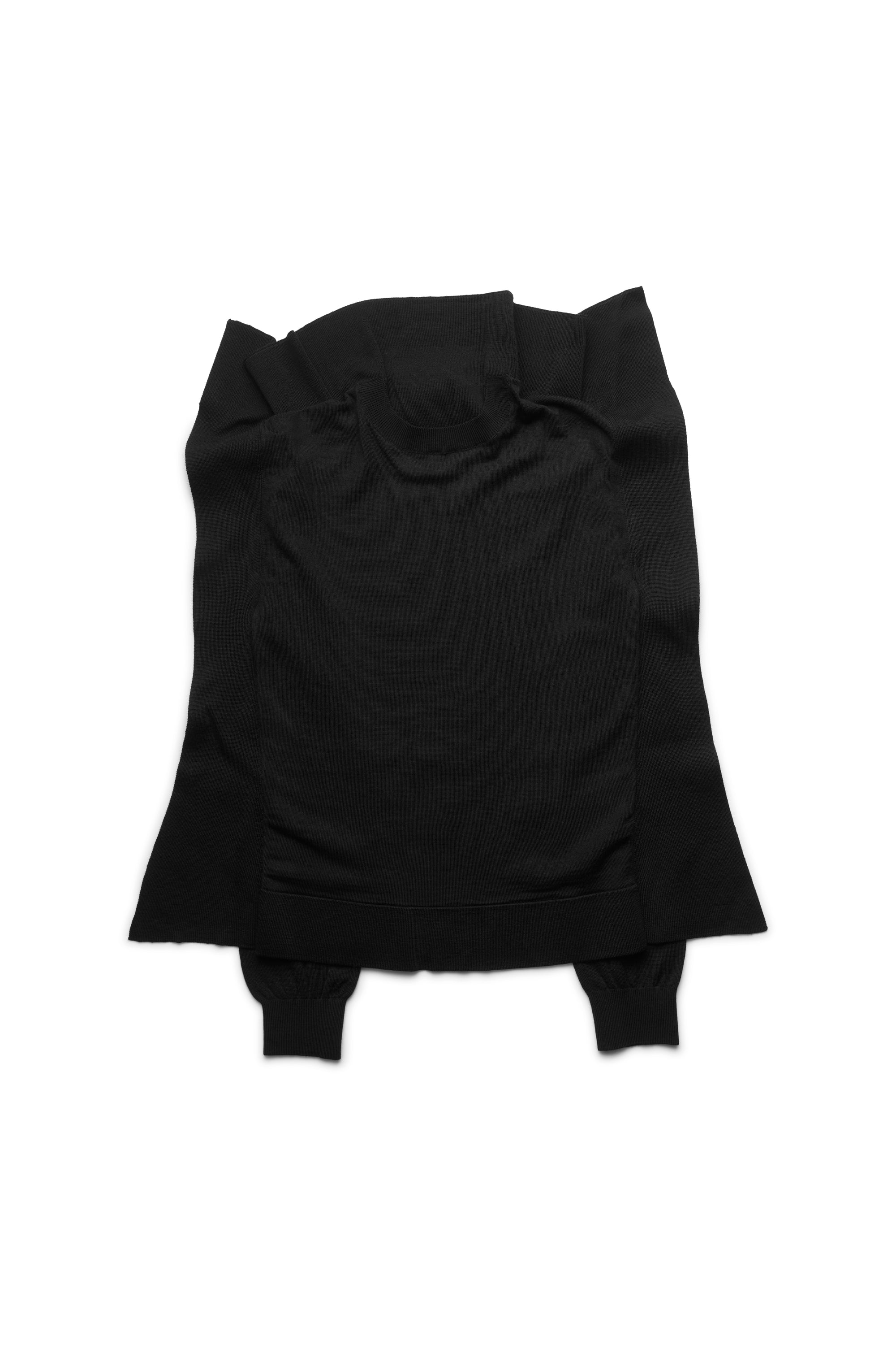 SQUARE BODY SWEATER