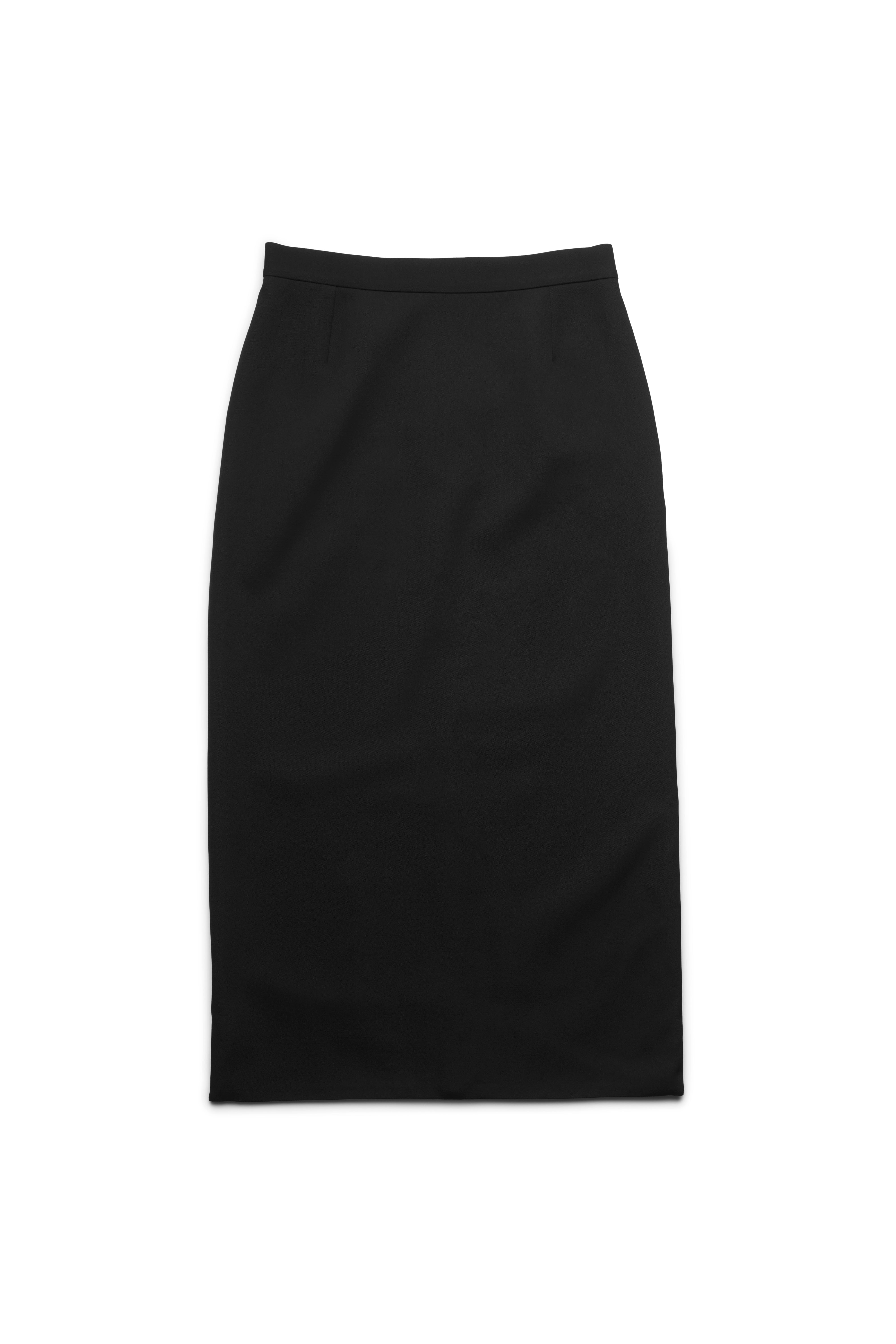 ZIP COVER PENCIL SKIRT