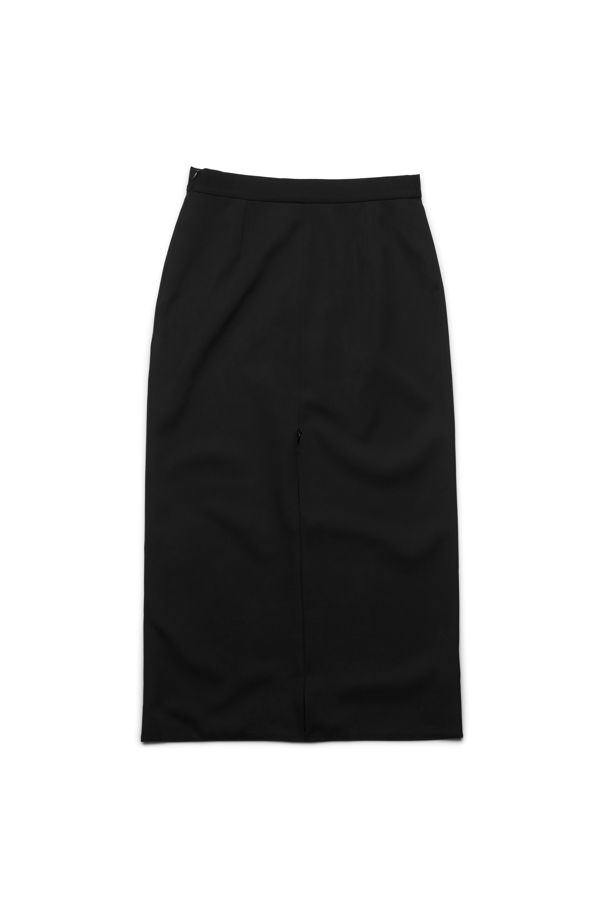 ZIP COVER PENCIL SKIRT