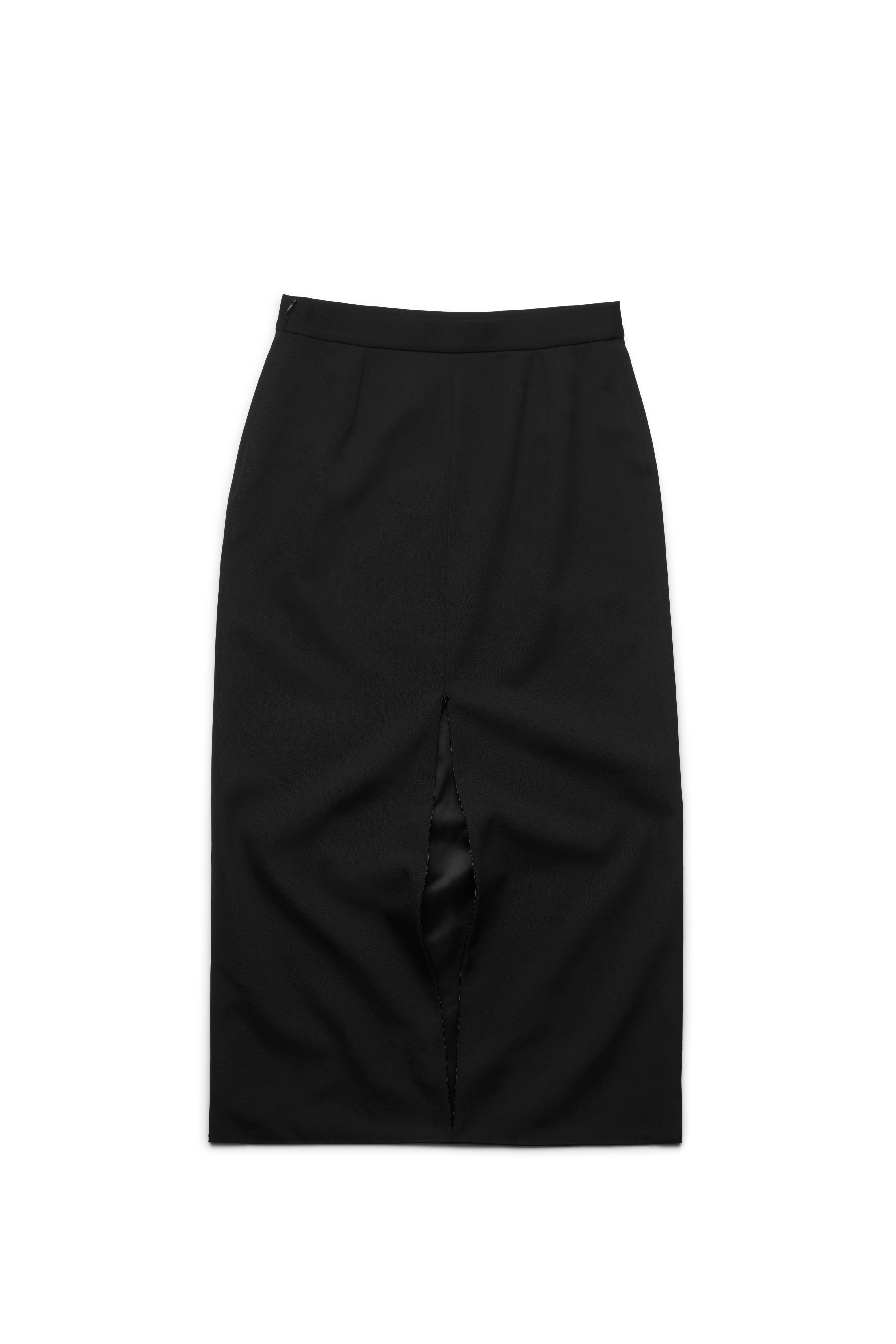 ZIP COVER PENCIL SKIRT